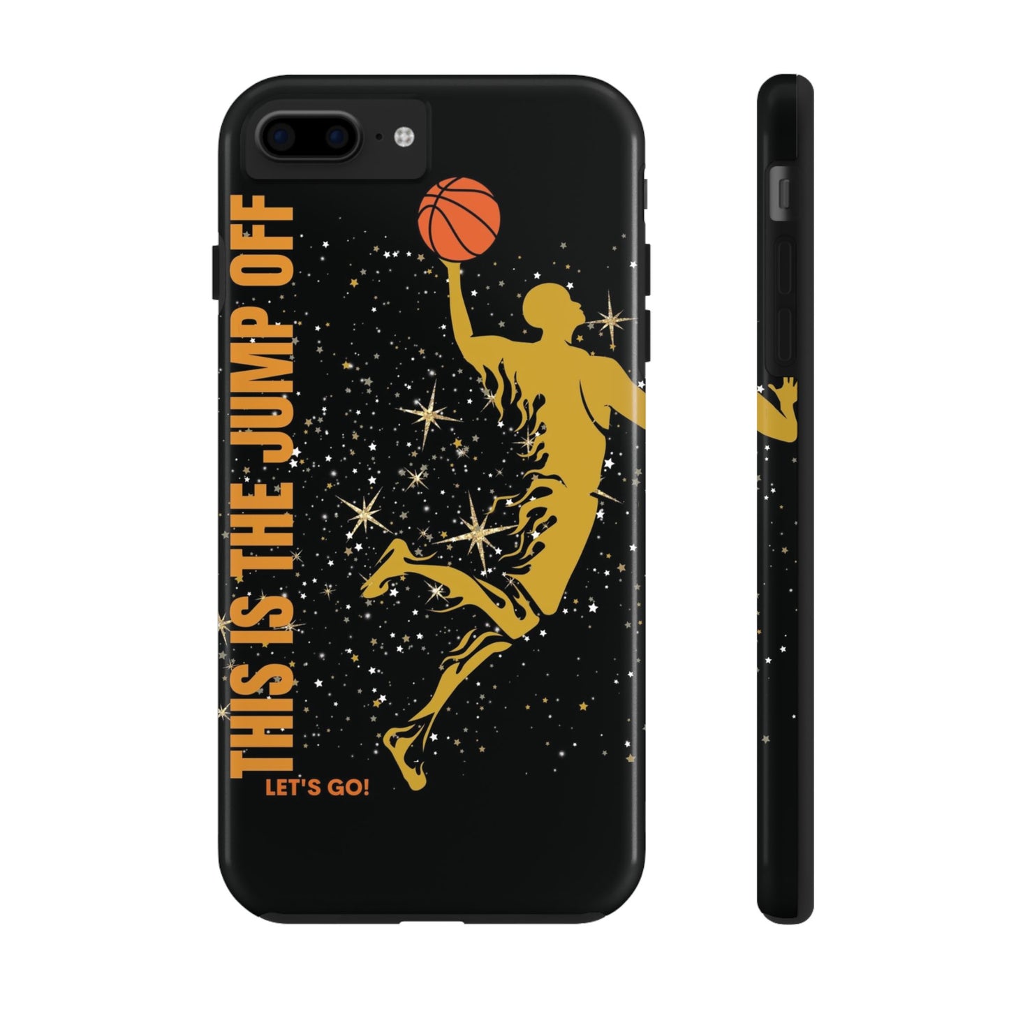 Basketball Jump off Tough Phone Cases