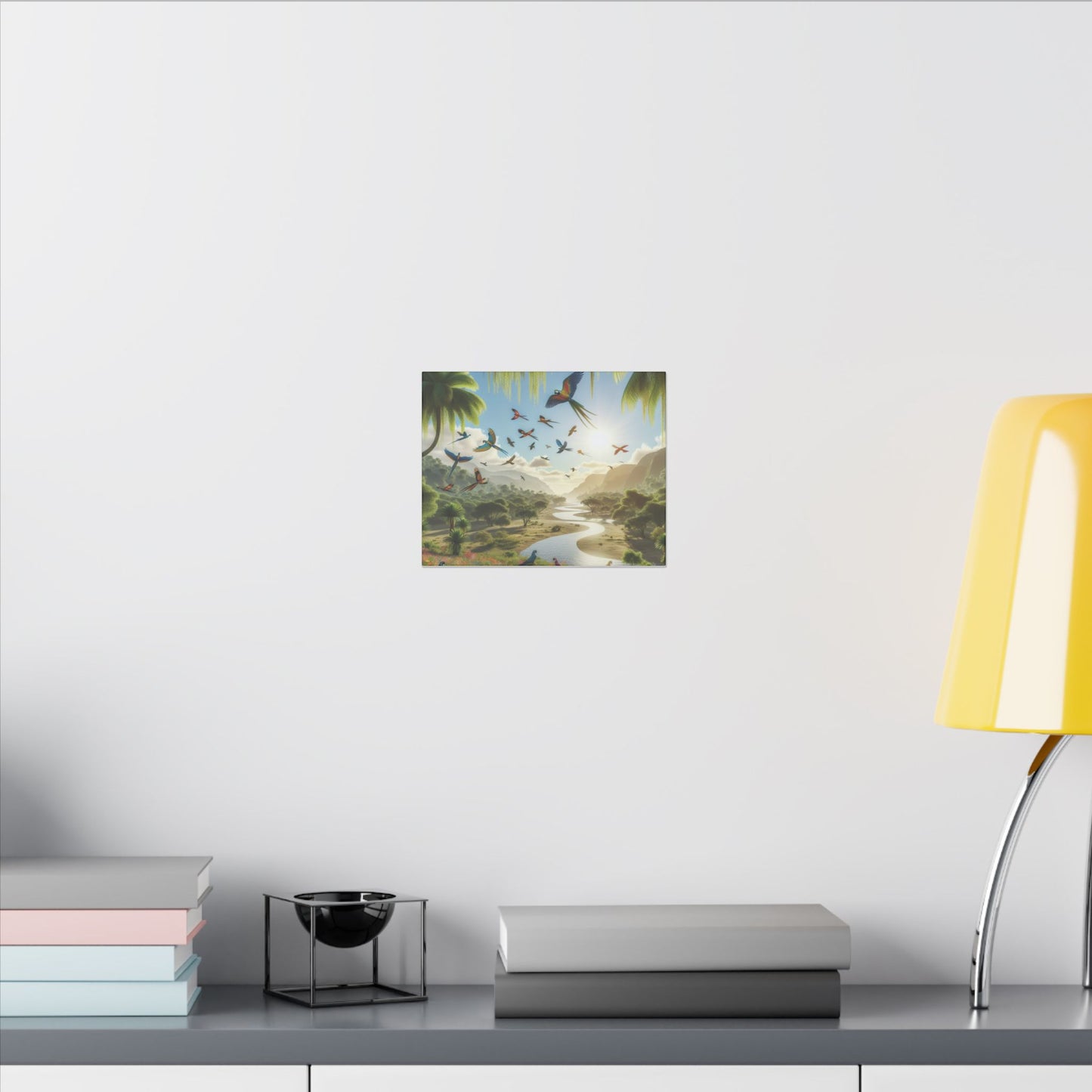 Beautiful Nature Matte Canvas, Stretched, 0.75"