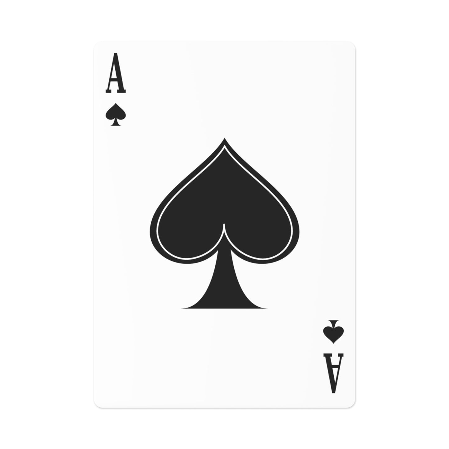 Make Today Count Poker Cards