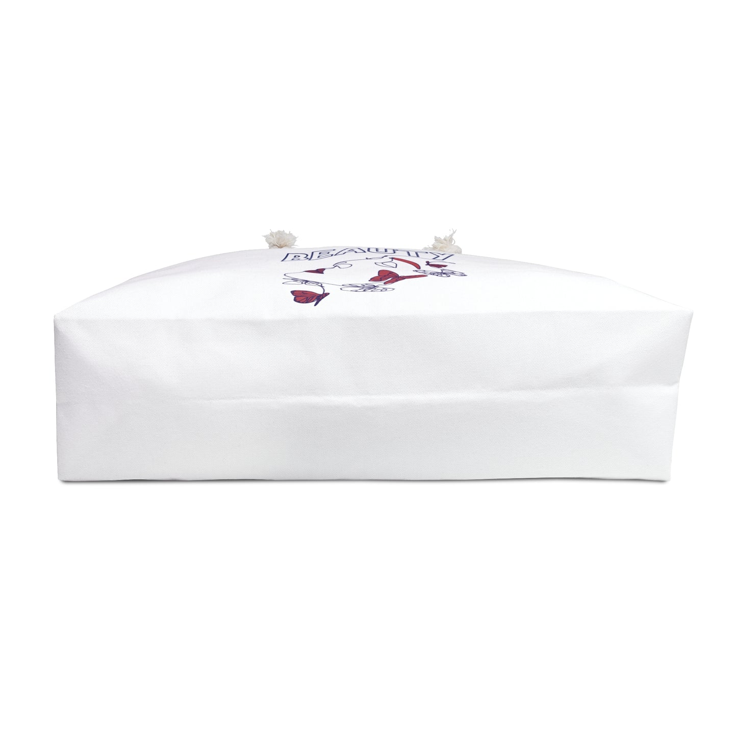 Beauty-Inspired Weekender Bag with Butterfly Design