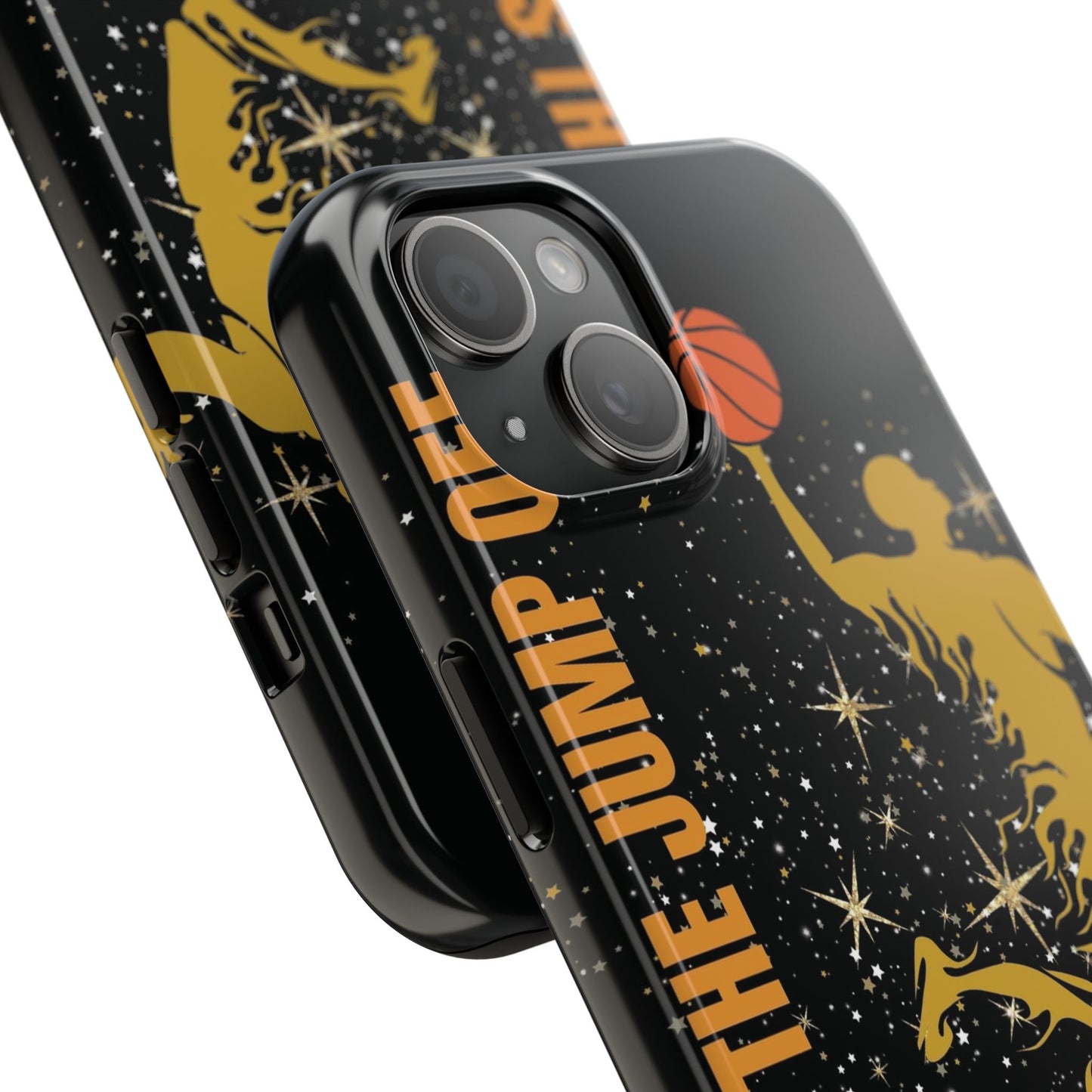Basketball Jump off Tough Phone Cases