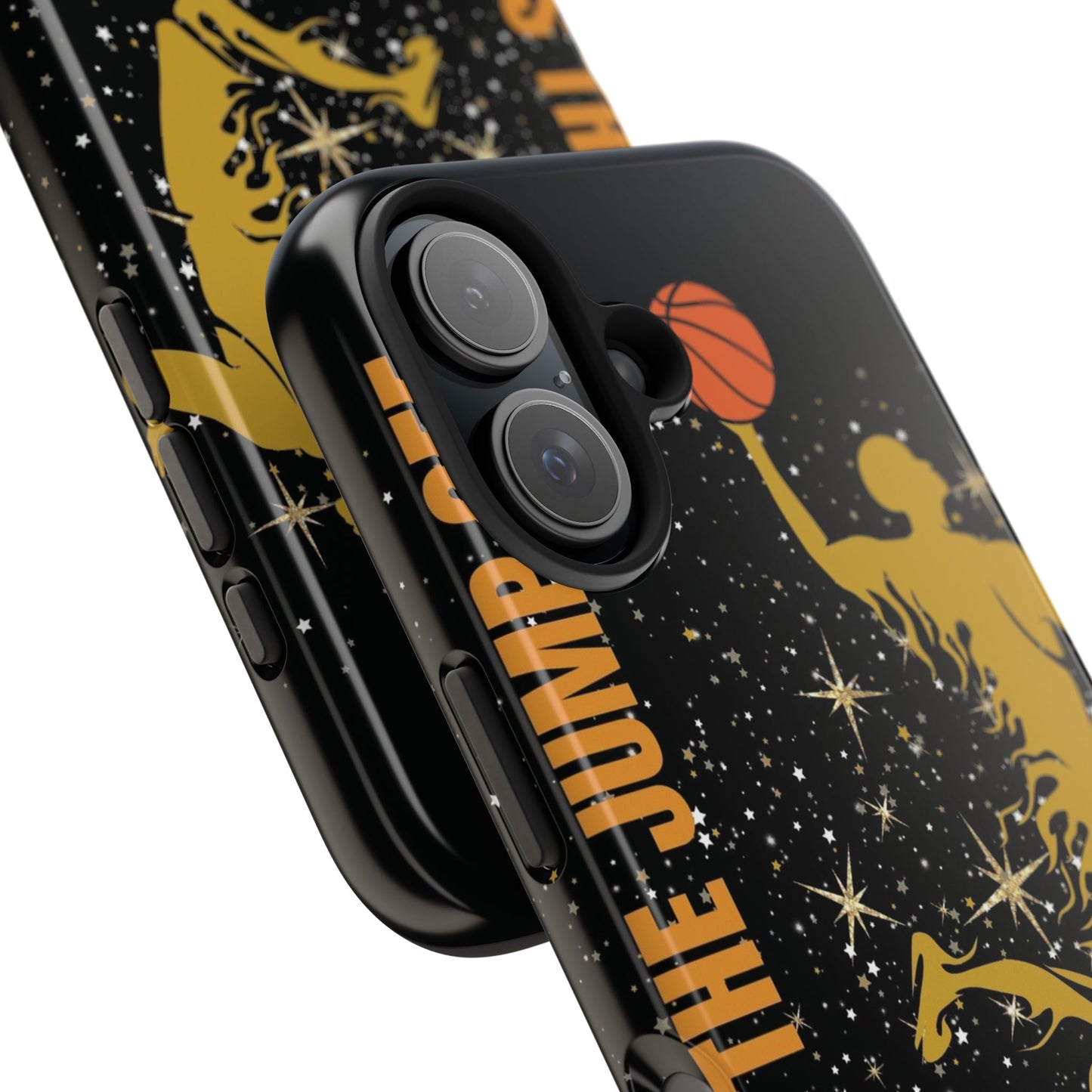 Basketball Jump off Tough Phone Cases