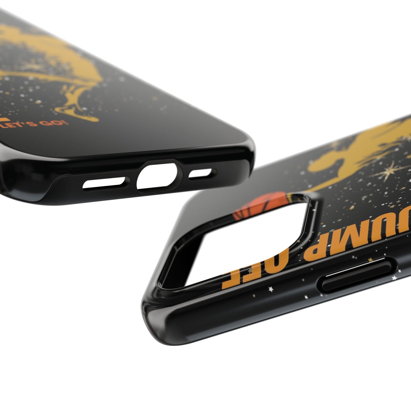 Basketball Jump off Tough Phone Cases