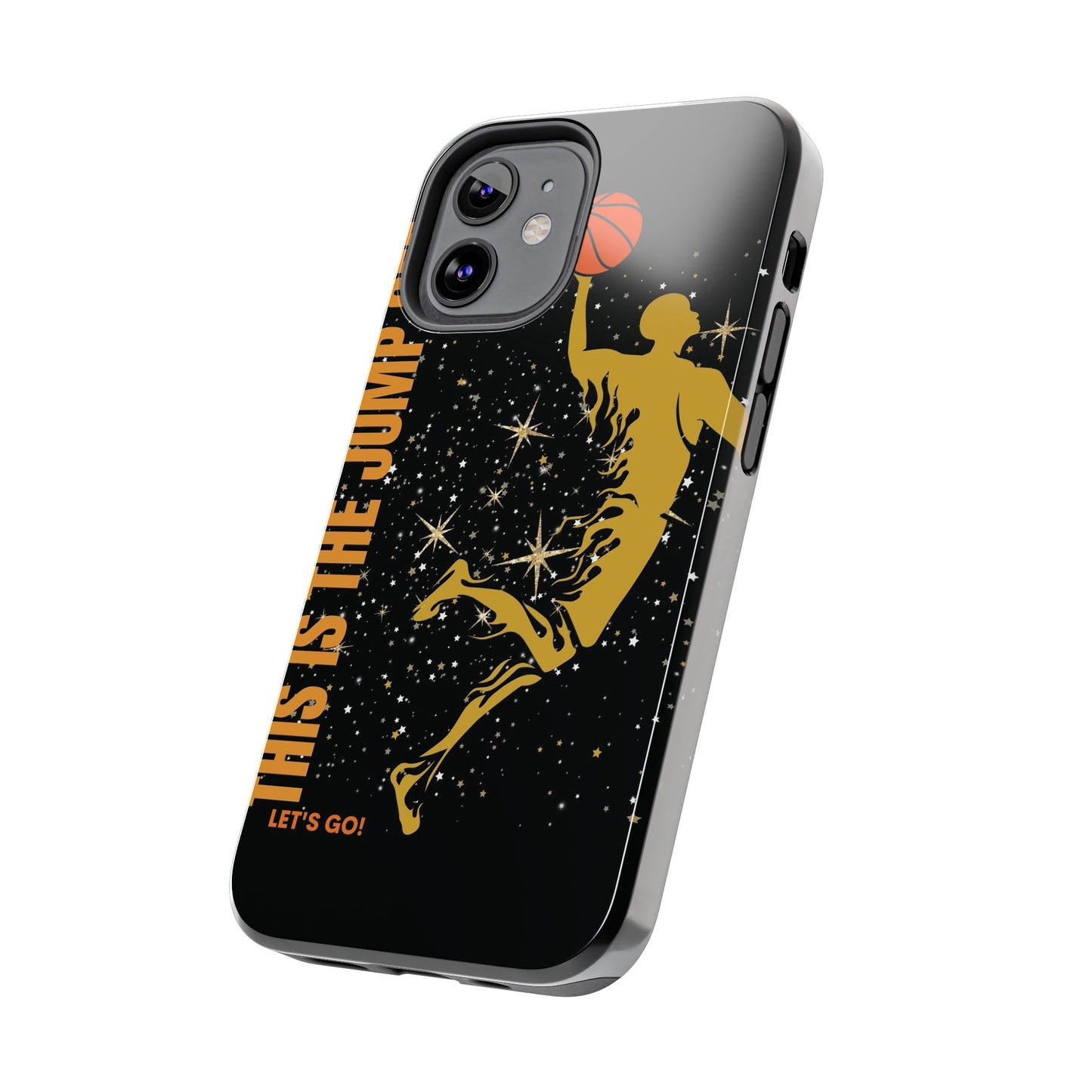 Basketball Jump off Tough Phone Cases