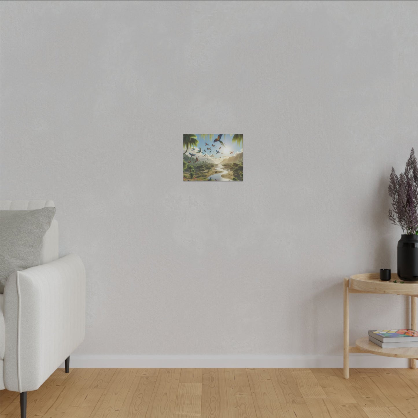 Beautiful Nature Matte Canvas, Stretched, 0.75"