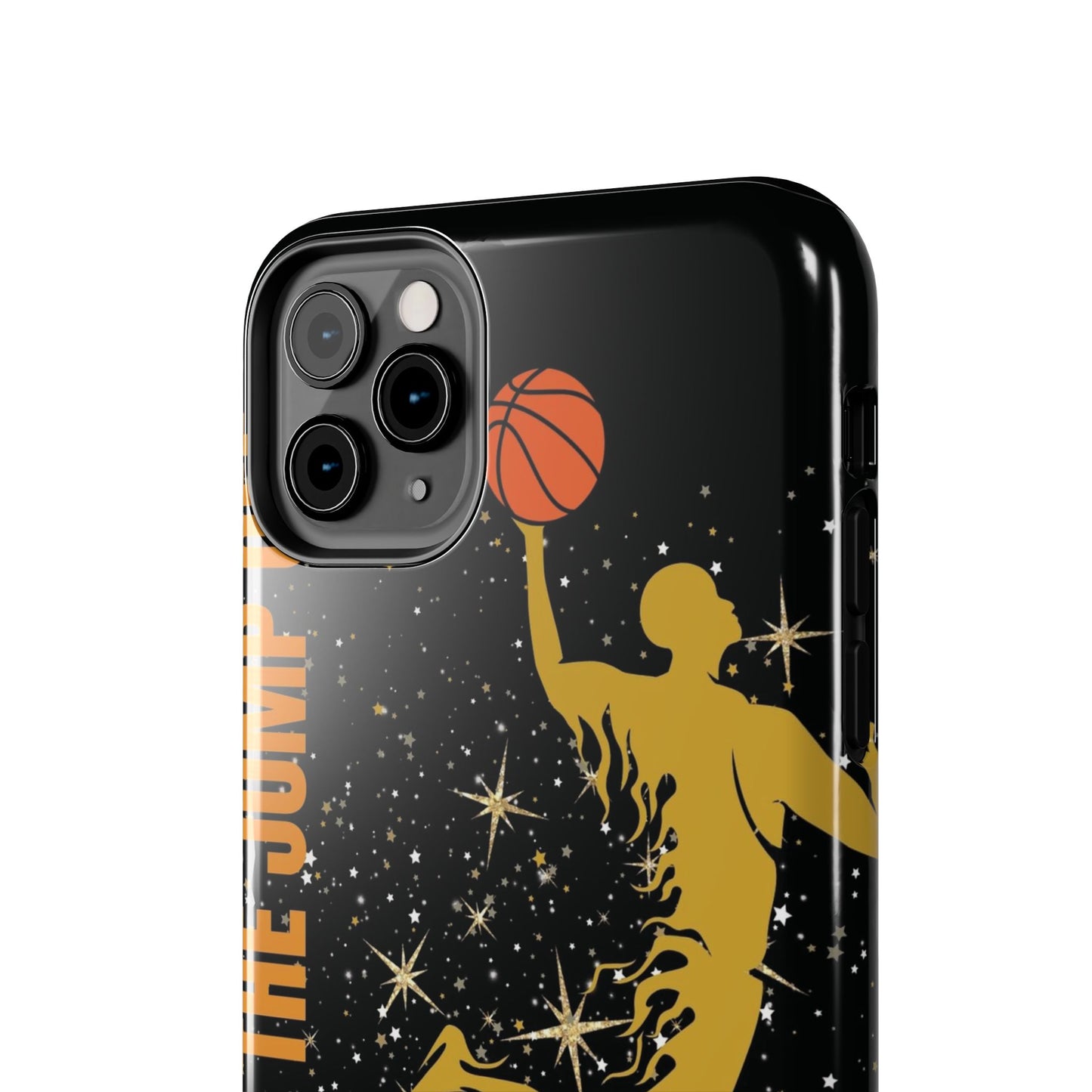 Basketball Jump off Tough Phone Cases