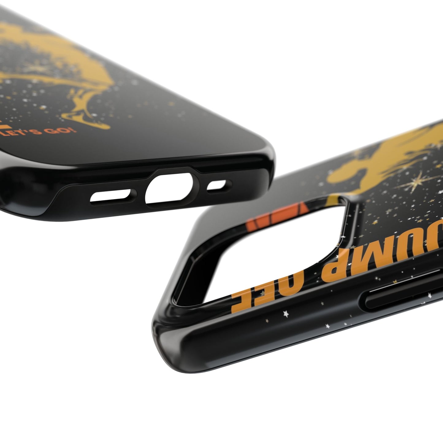Basketball Jump off Tough Phone Cases
