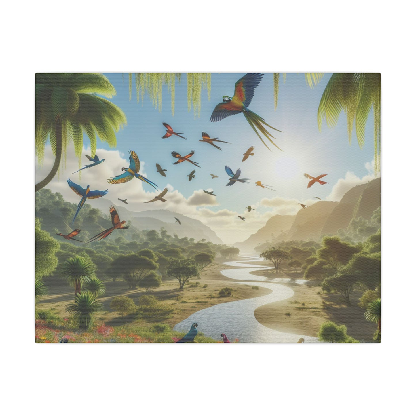 Beautiful Nature Matte Canvas, Stretched, 0.75"