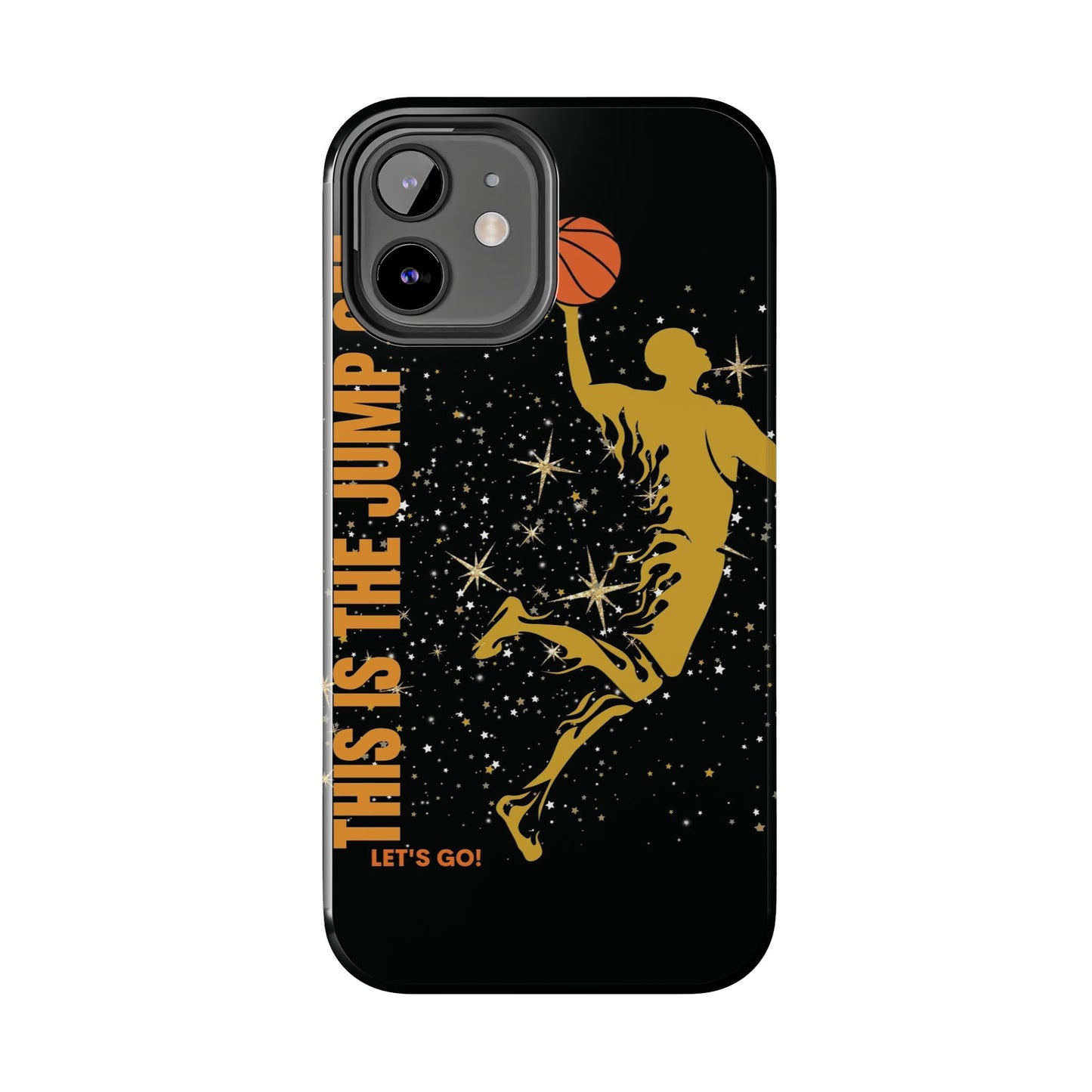 Basketball Jump off Tough Phone Cases
