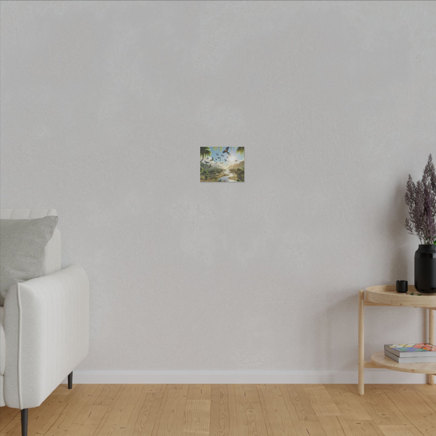 Beautiful Nature Matte Canvas, Stretched, 0.75"