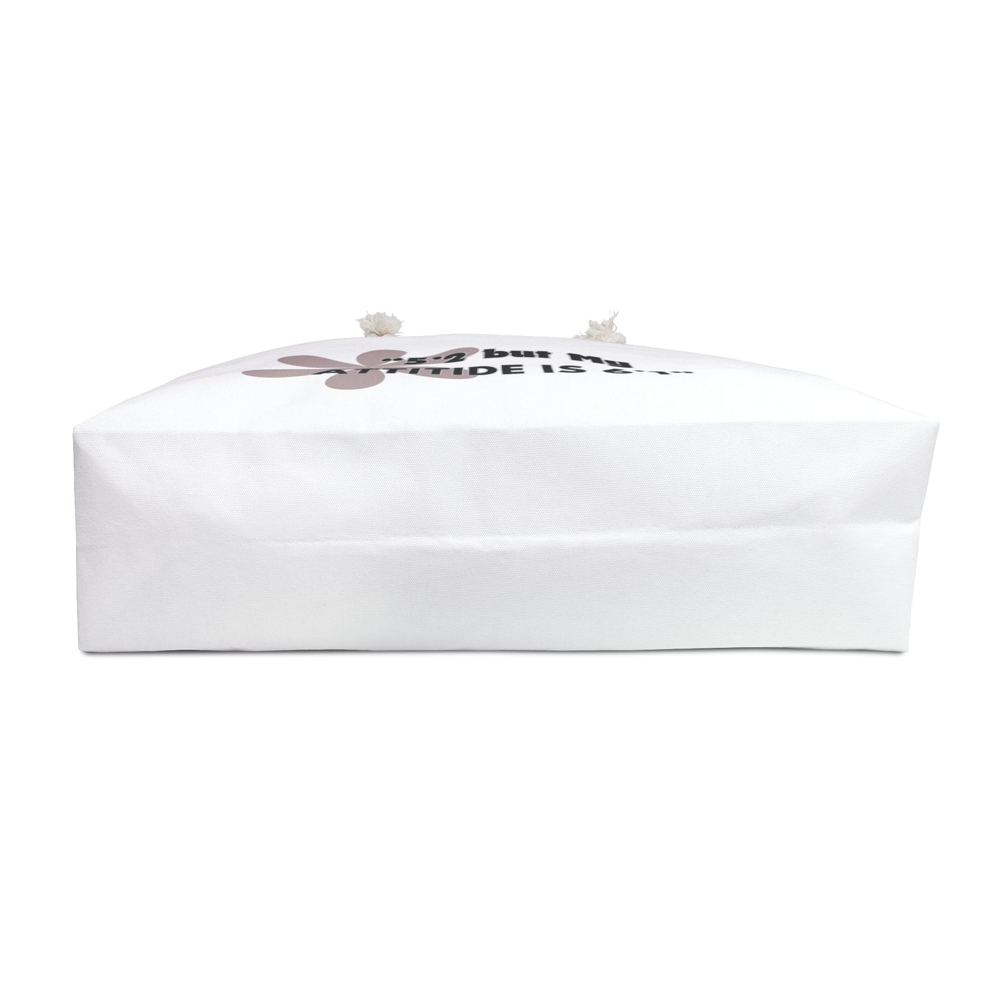 Attitude Print Weekender Bag, Woman Print Bag
