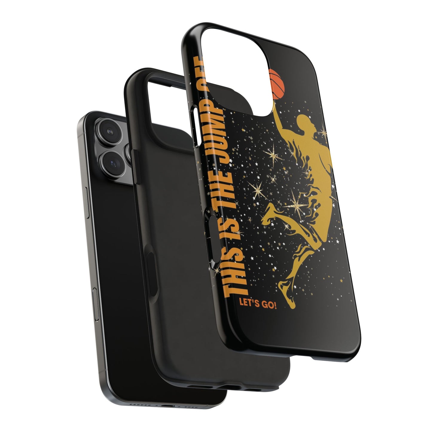 Basketball Jump off Tough Phone Cases