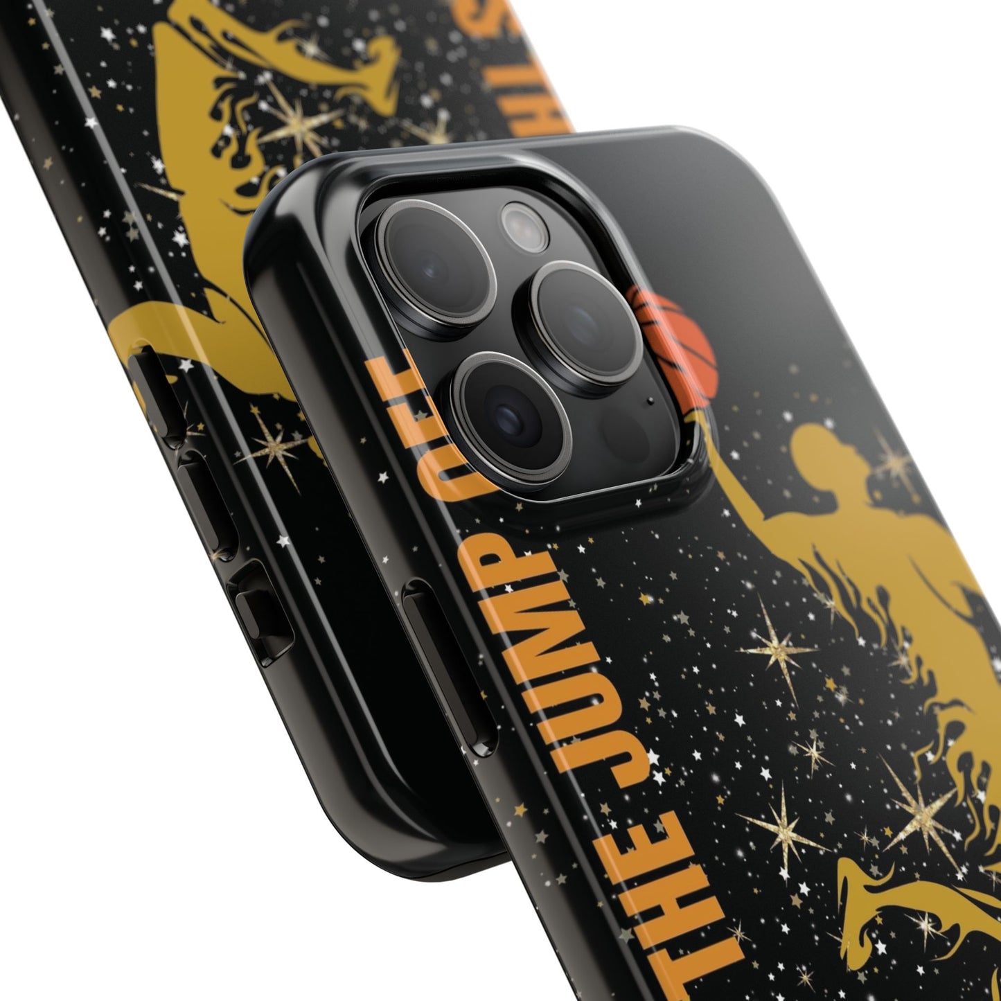 Basketball Jump off Tough Phone Cases