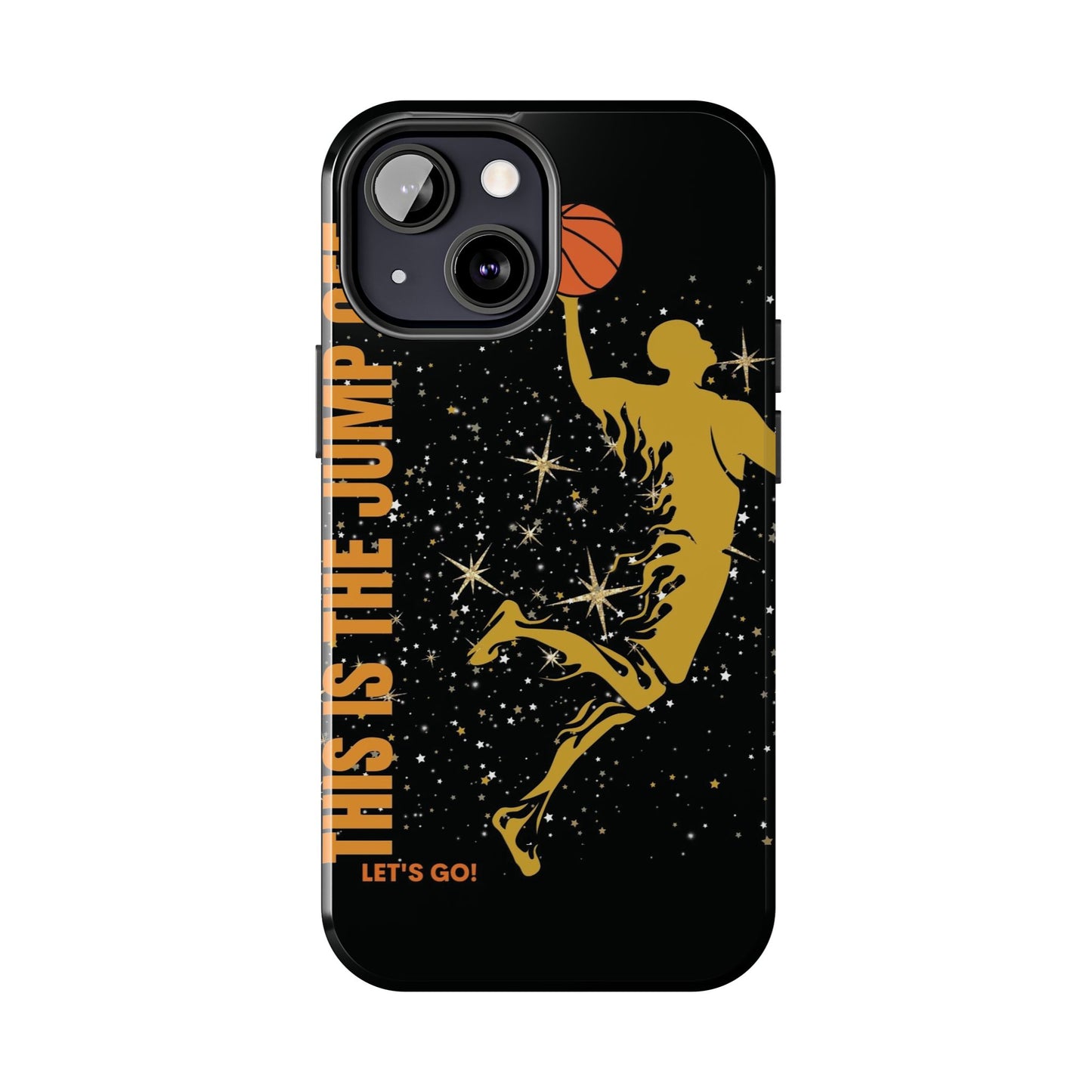 Basketball Jump off Tough Phone Cases