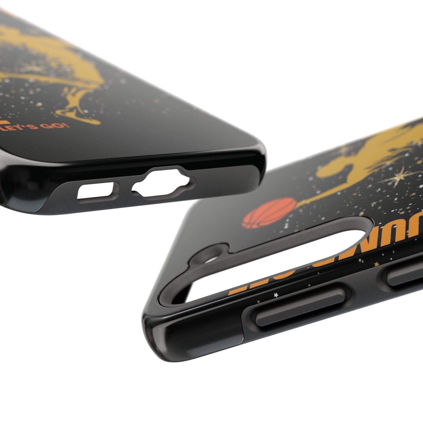 Basketball Jump off Tough Phone Cases