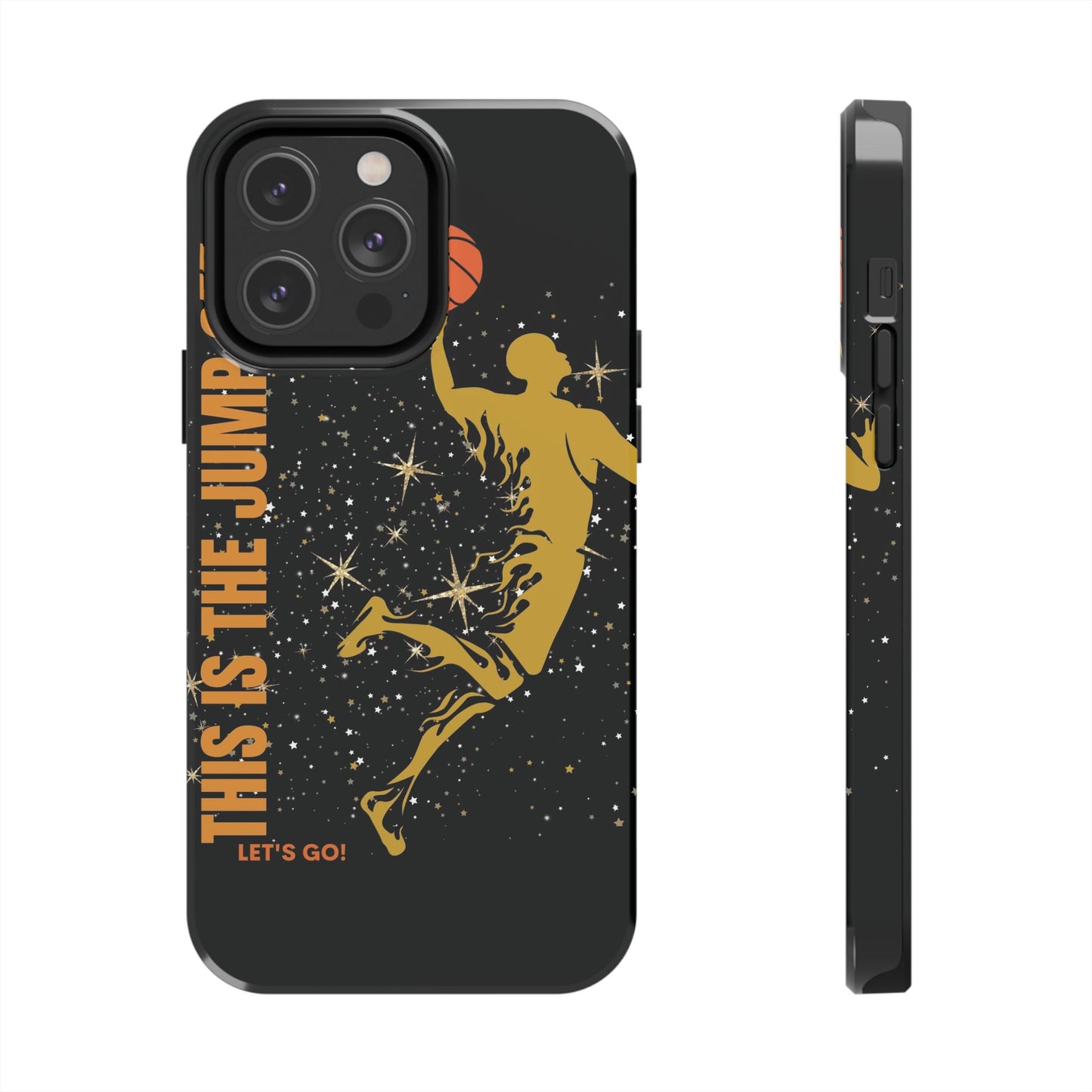Basketball Jump off Tough Phone Cases