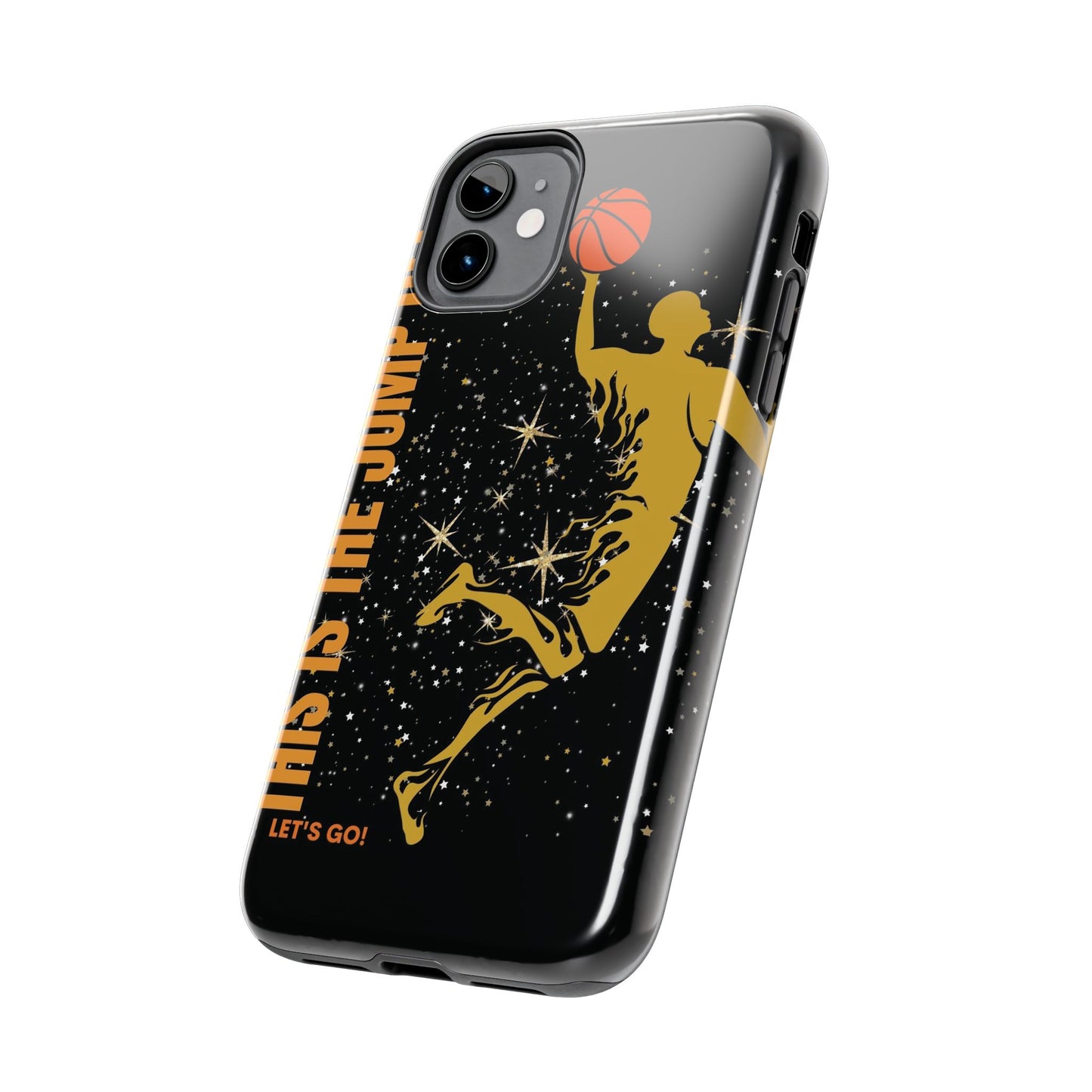 Basketball Jump off Tough Phone Cases