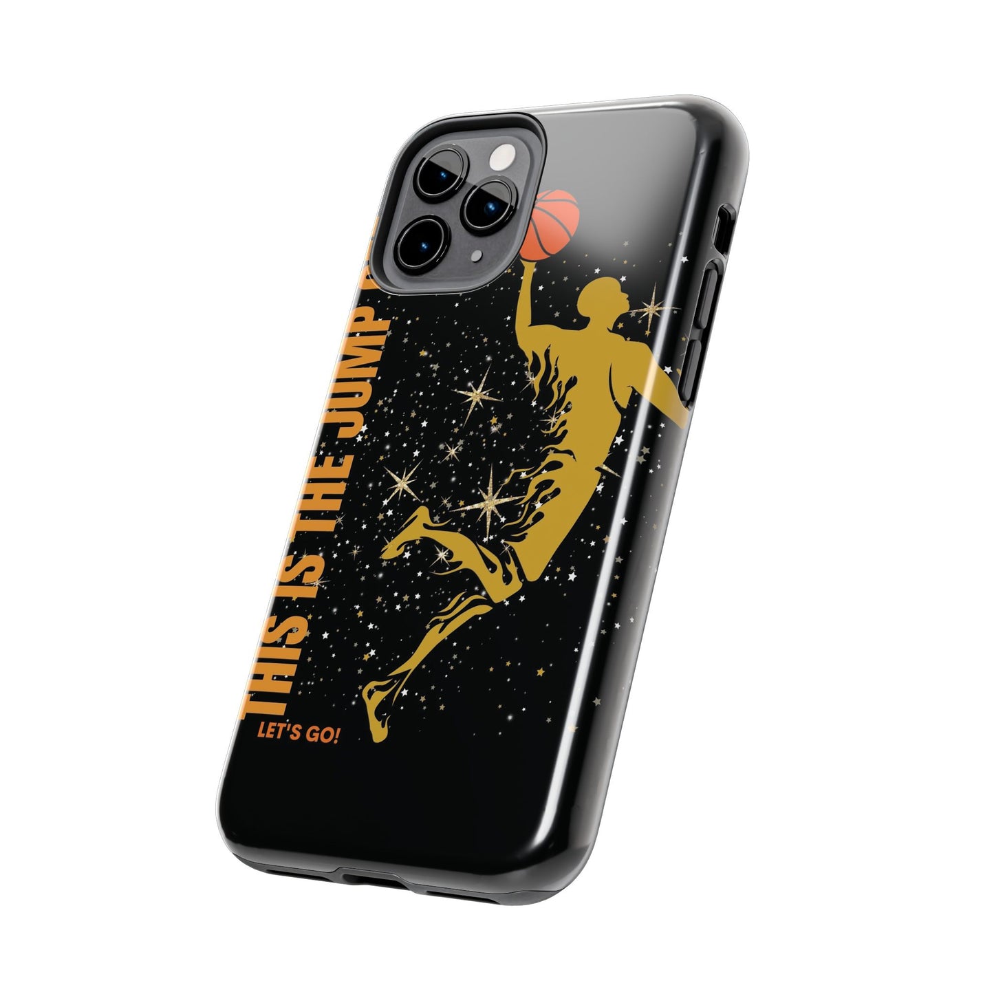 Basketball Jump off Tough Phone Cases