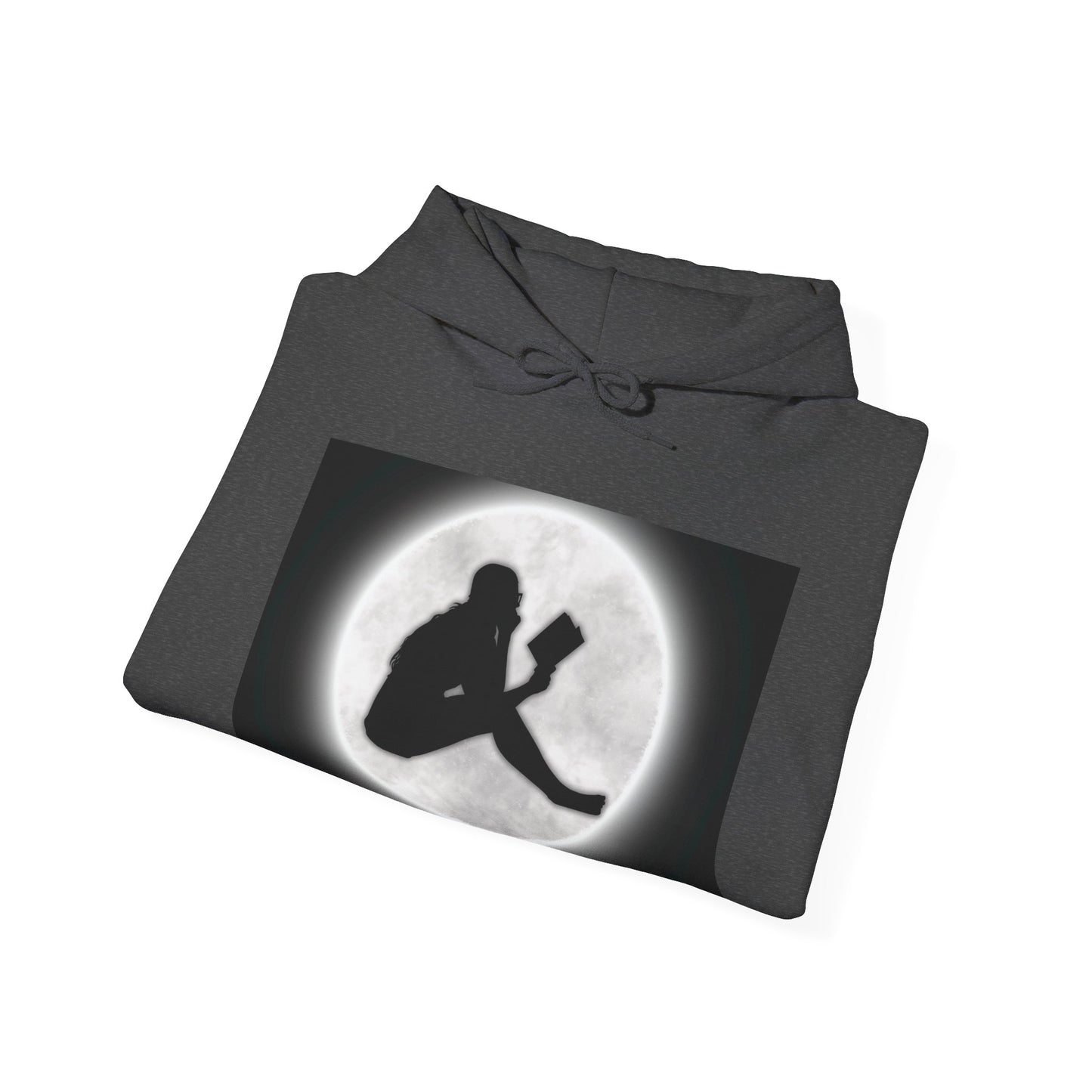 Book Worm Print Unisex Heavy Blend™ Hooded Sweatshirt