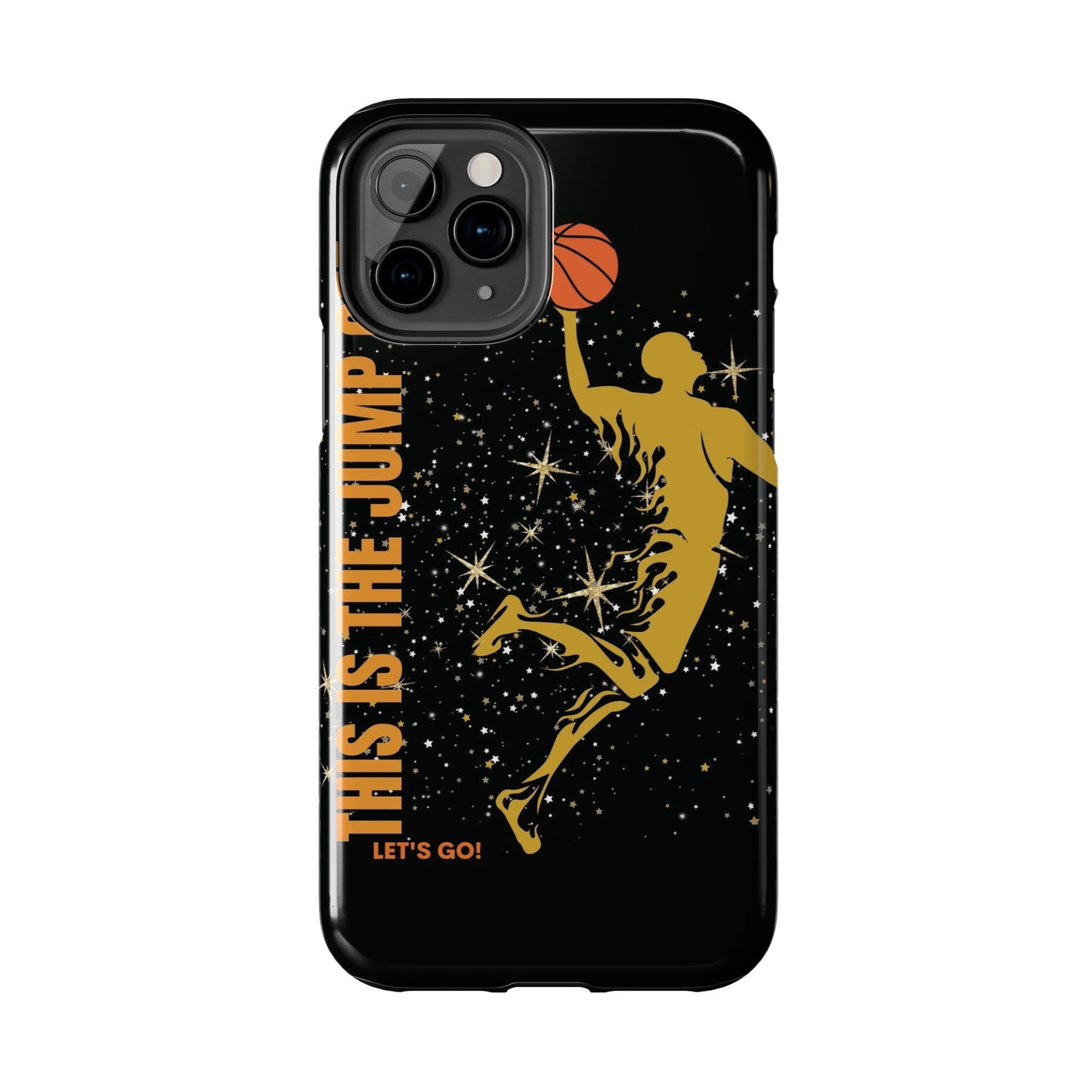 Basketball Jump off Tough Phone Cases