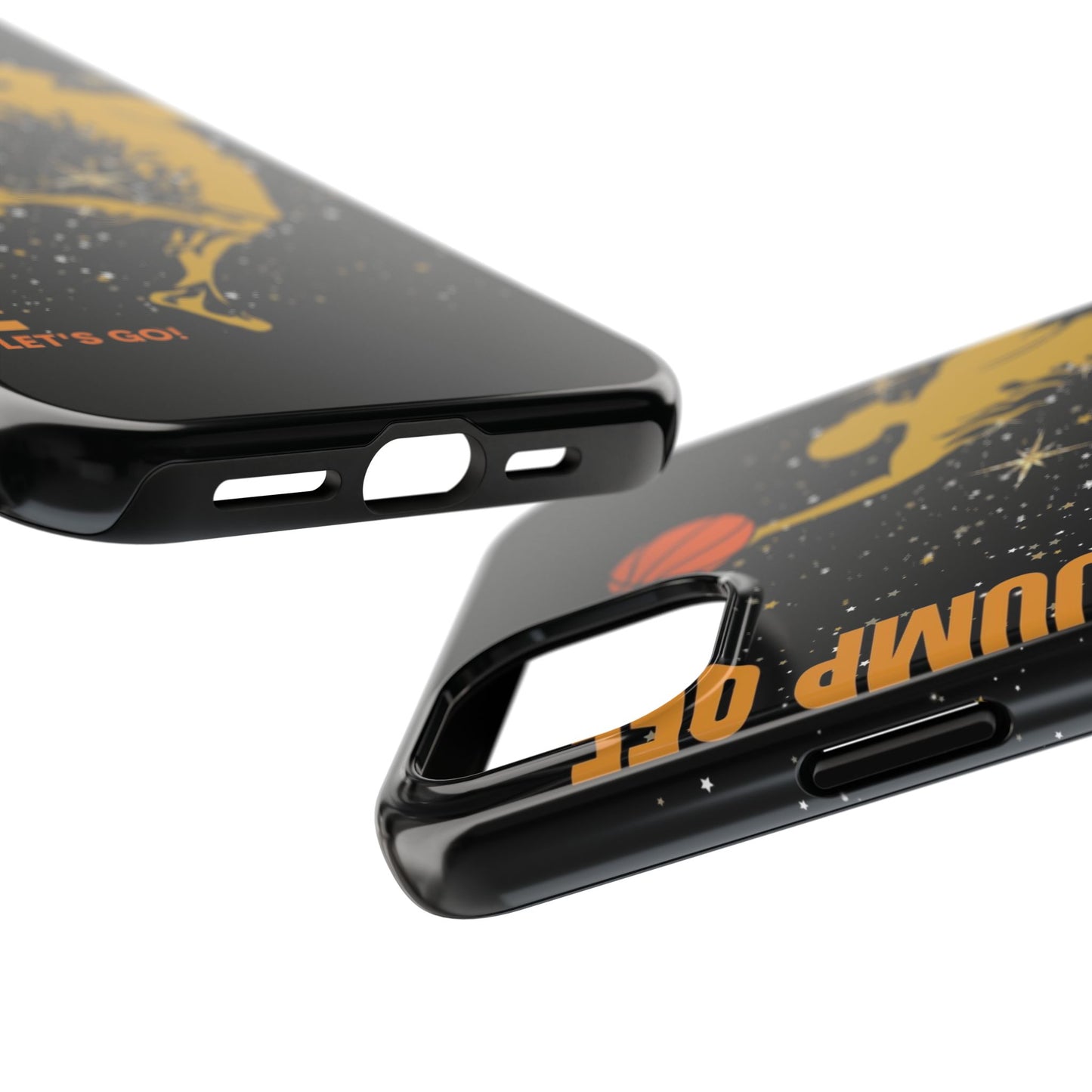 Basketball Jump off Tough Phone Cases