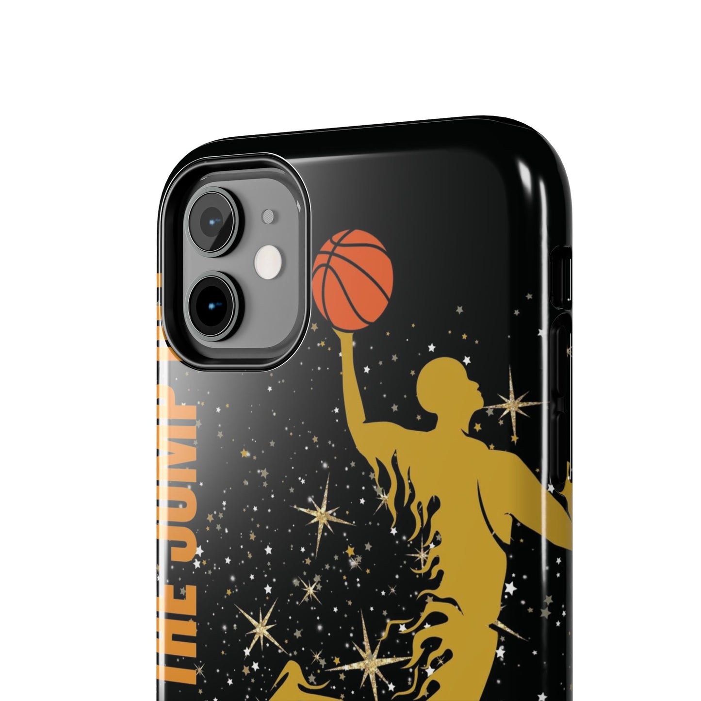 Basketball Jump off Tough Phone Cases