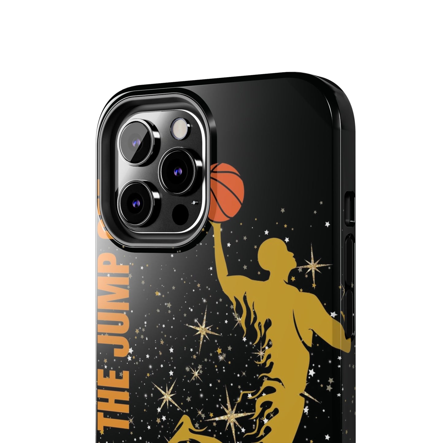 Basketball Jump off Tough Phone Cases