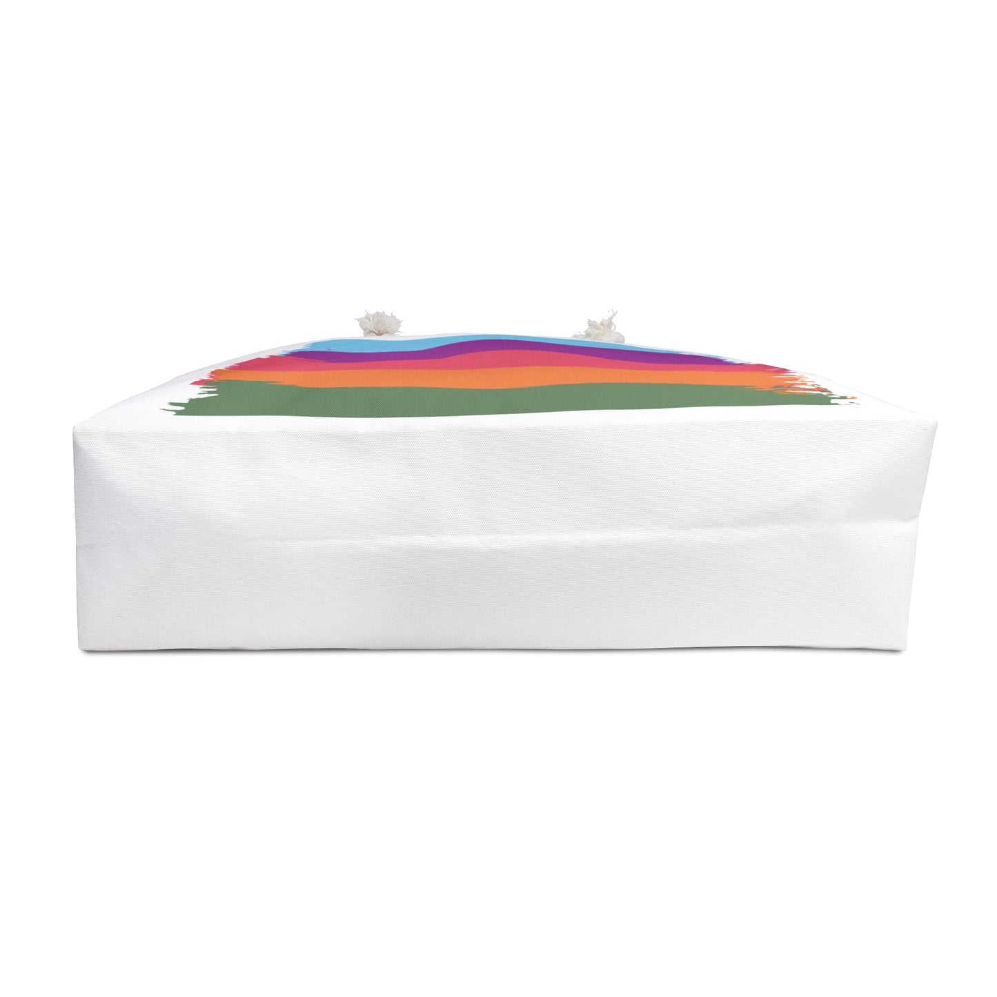 Paint Print Weekender Bag, Woman Print Bag