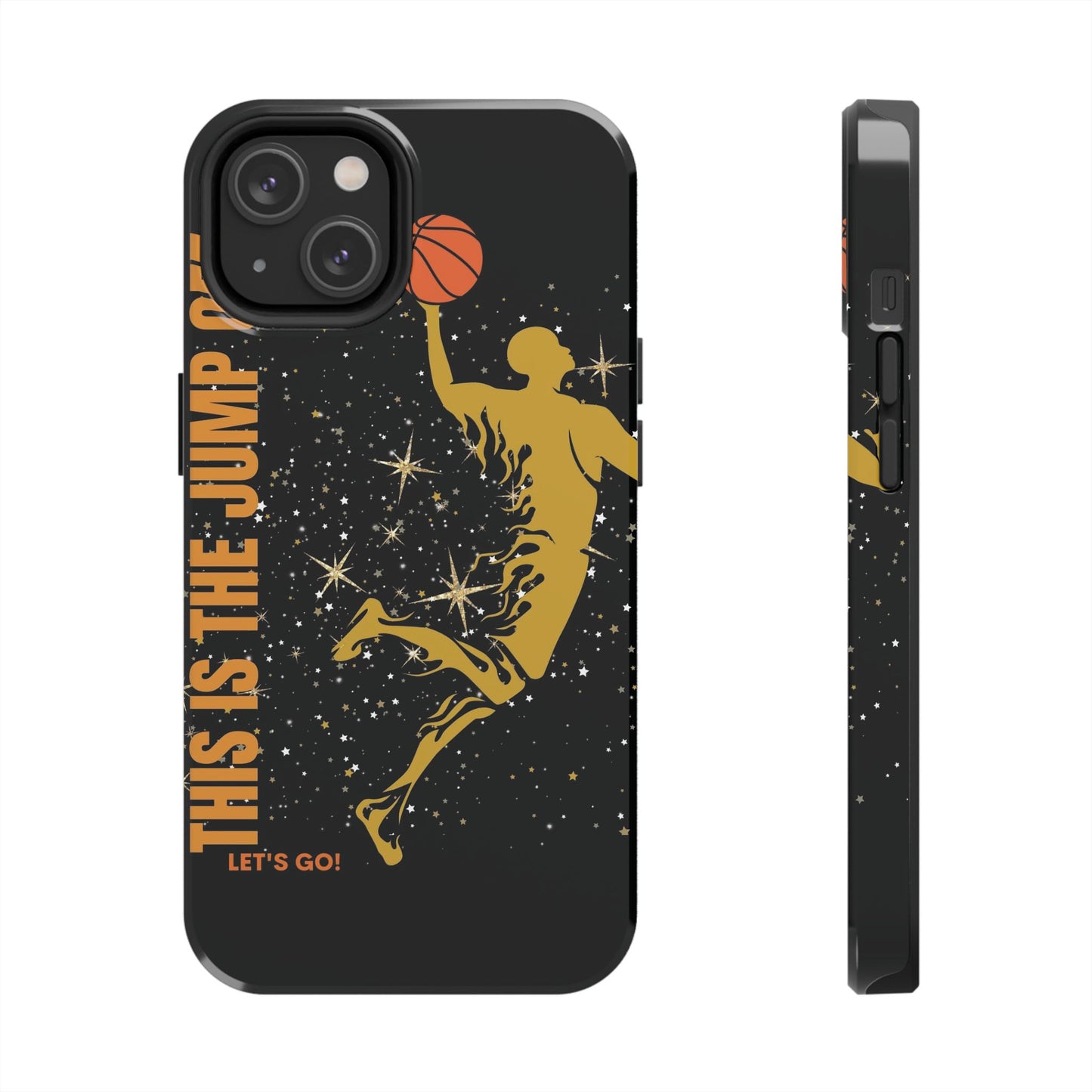 Basketball Jump off Tough Phone Cases