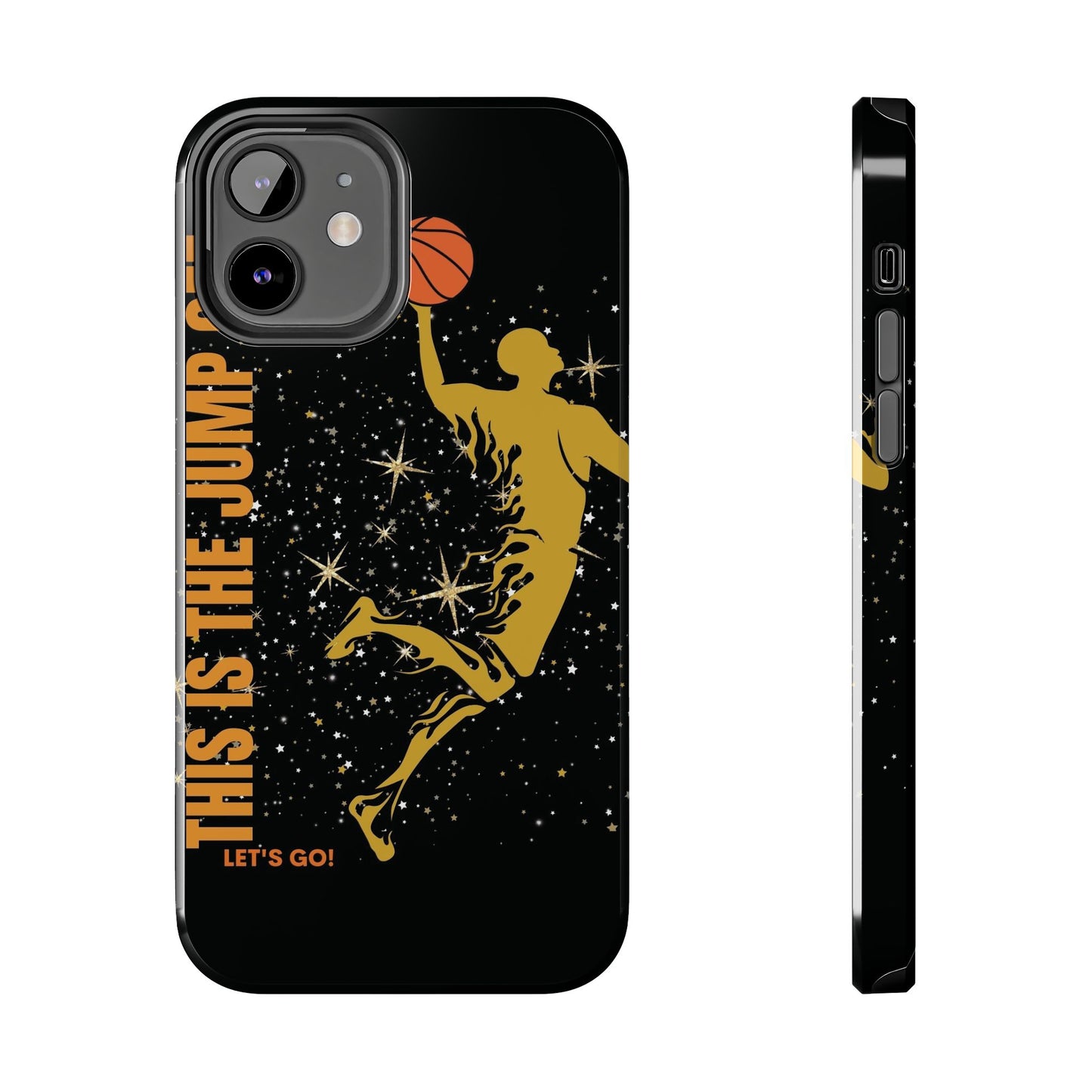 Basketball Jump off Tough Phone Cases