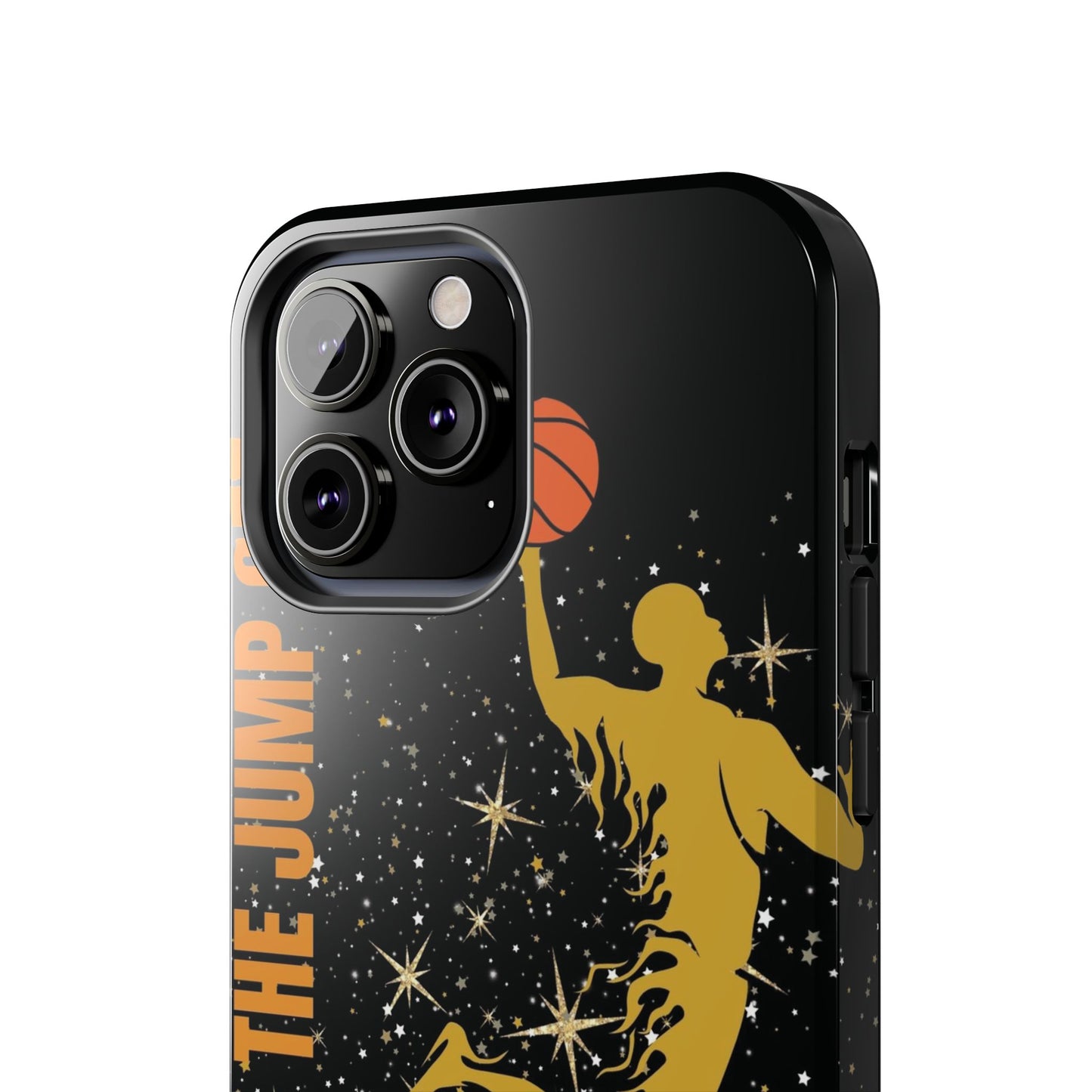 Basketball Jump off Tough Phone Cases