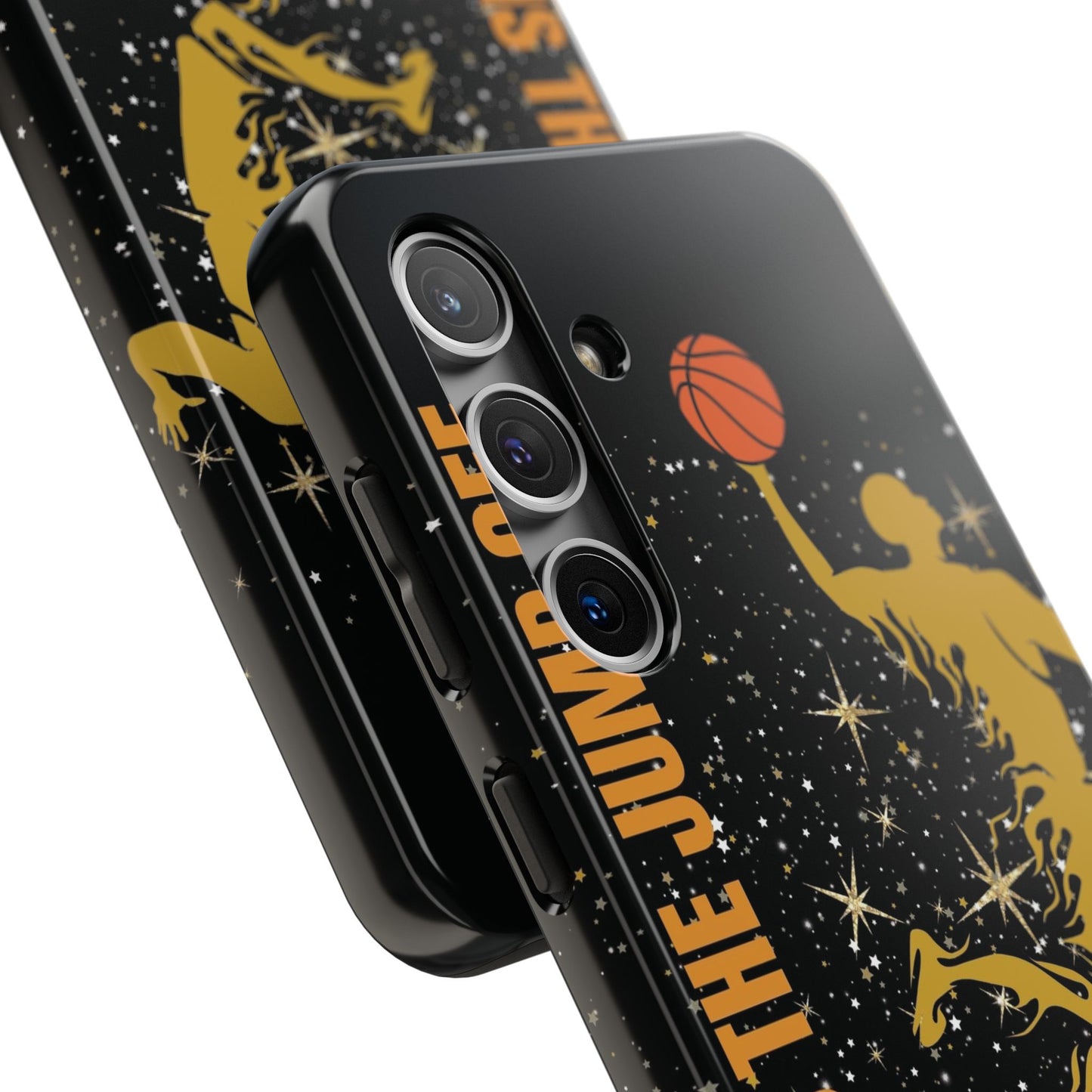 Basketball Jump off Tough Phone Cases