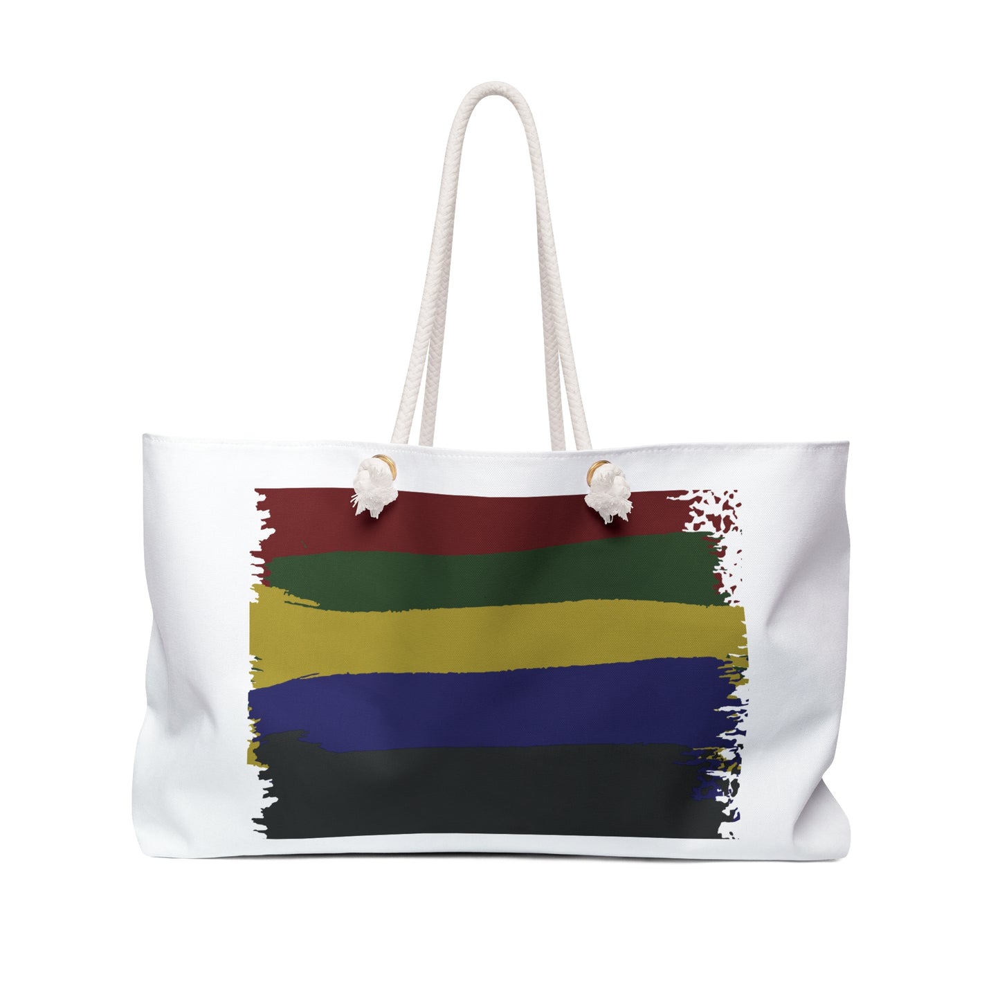 Paint Print Weekender Bag, Woman Print Bag