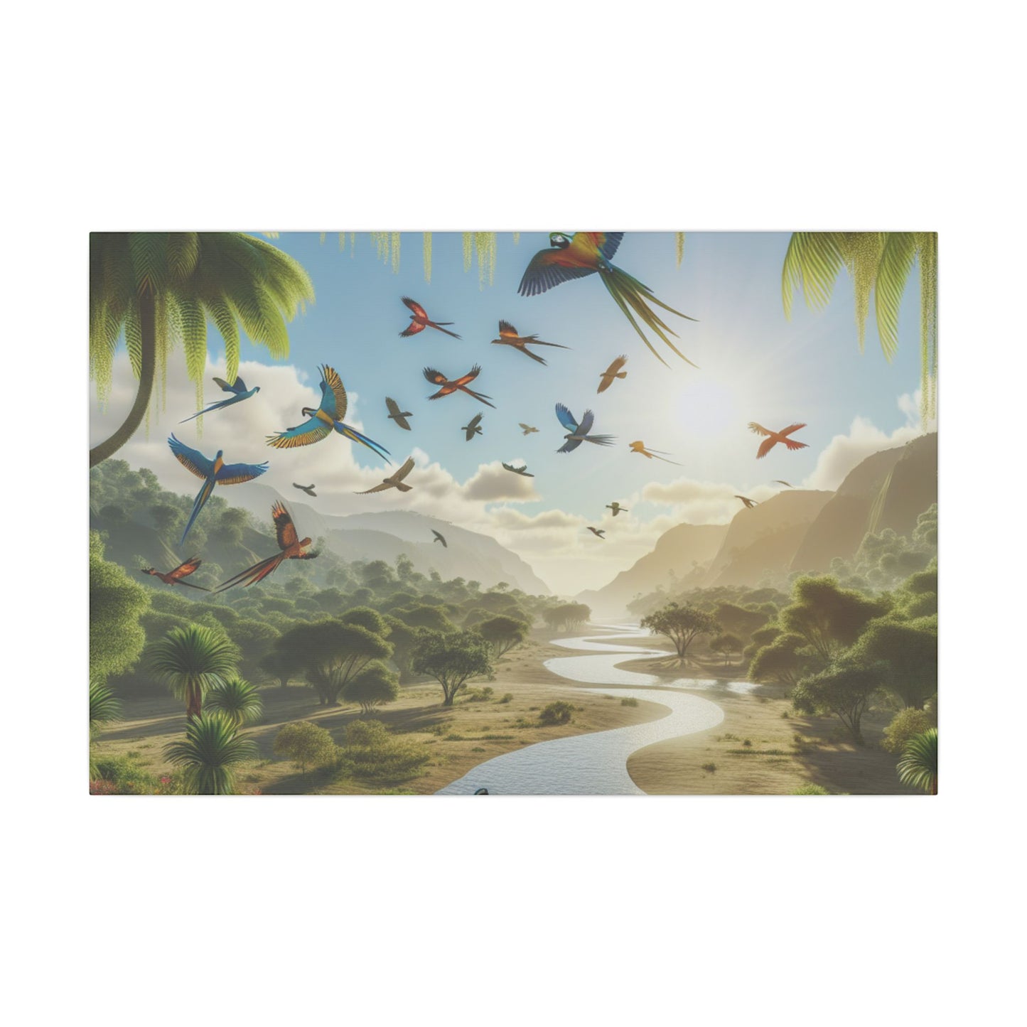 Beautiful Nature Matte Canvas, Stretched, 0.75"