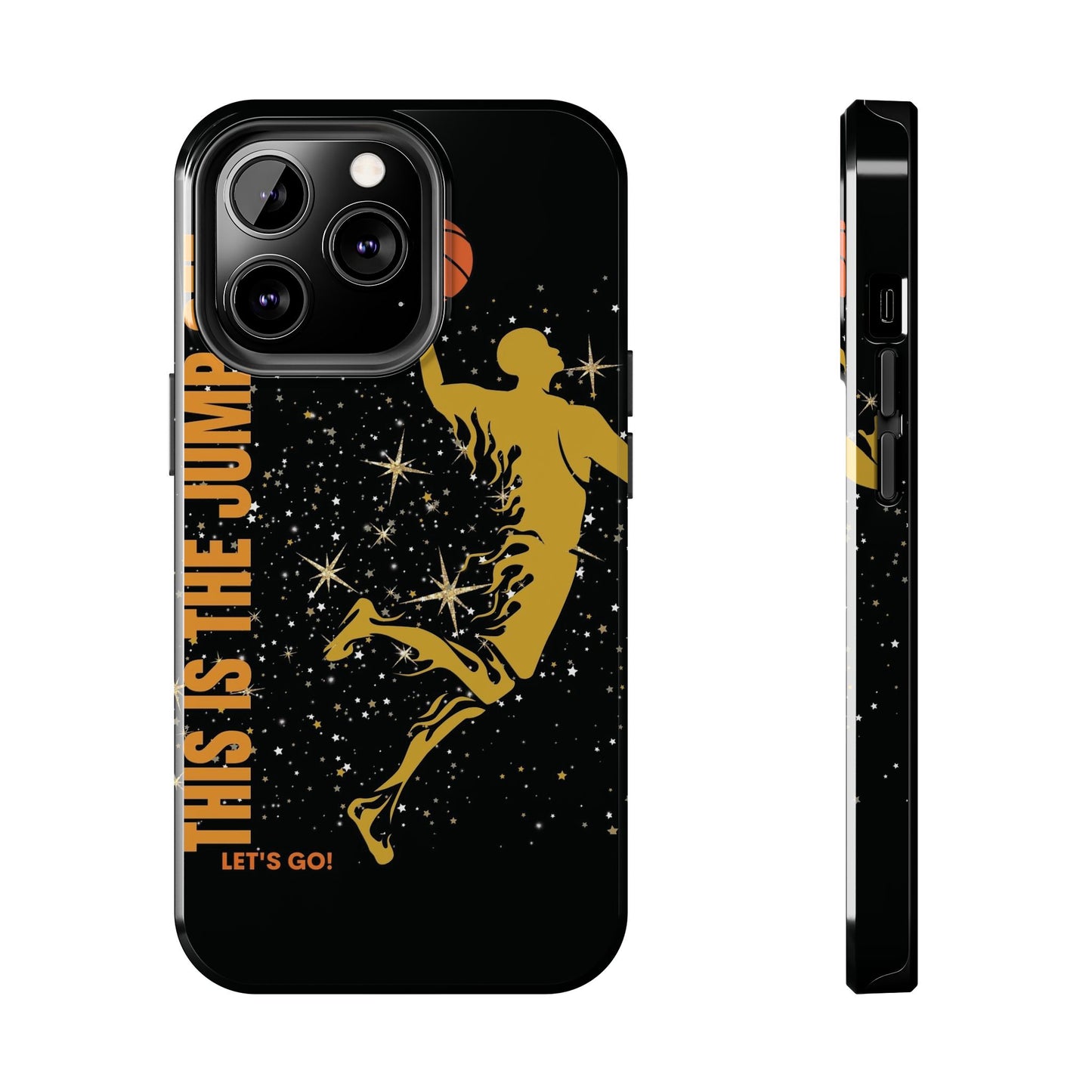 Basketball Jump off Tough Phone Cases