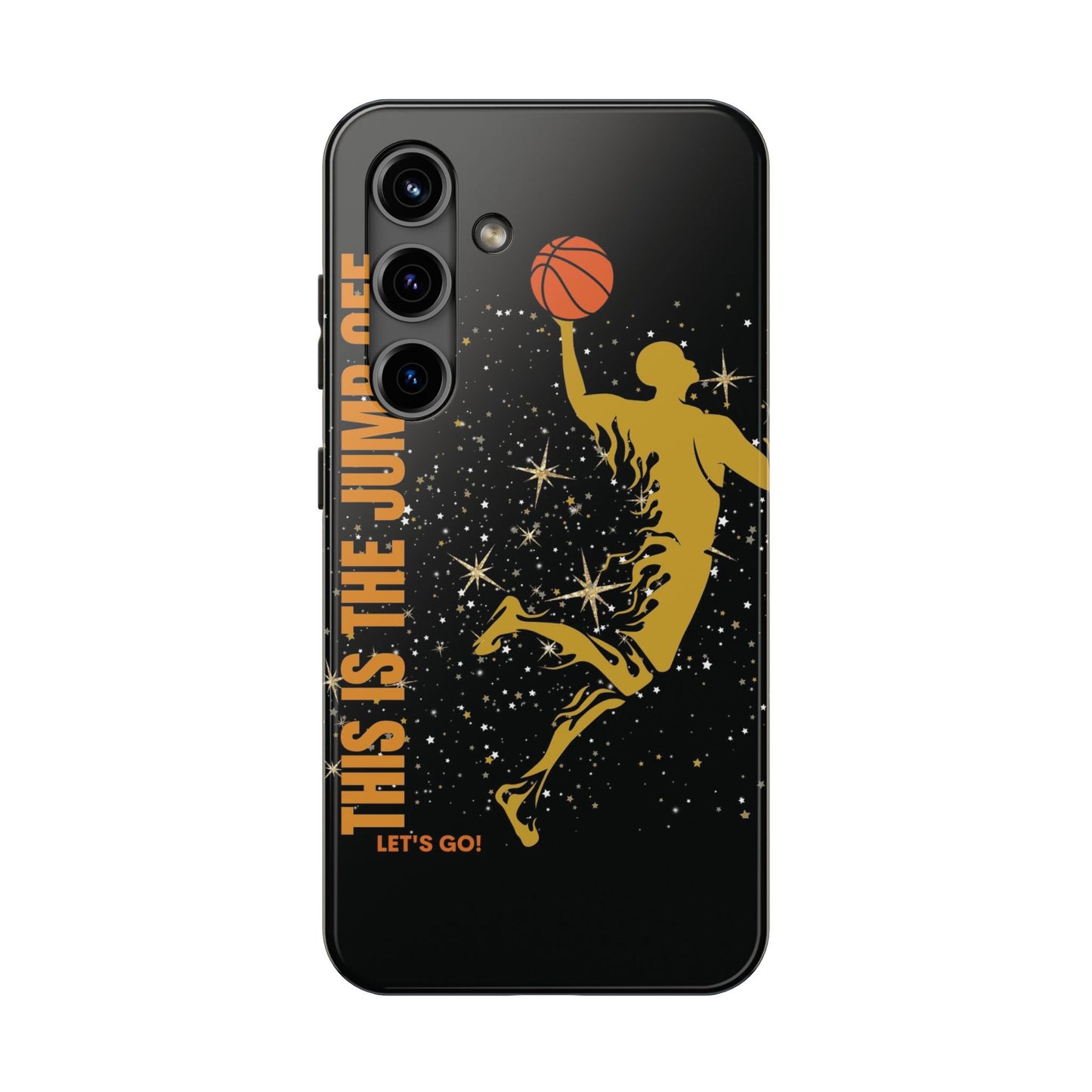 Basketball Jump off Tough Phone Cases