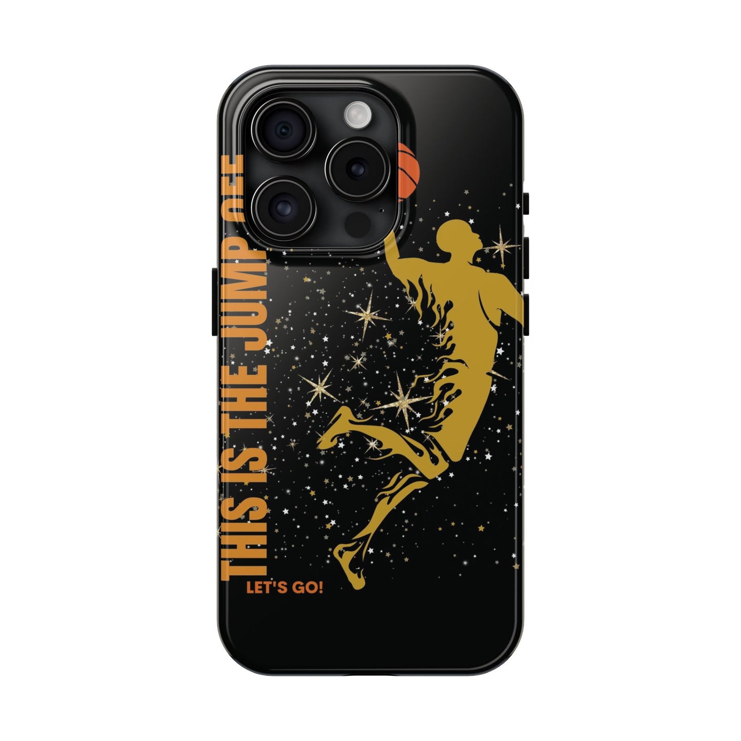 Basketball Jump off Tough Phone Cases