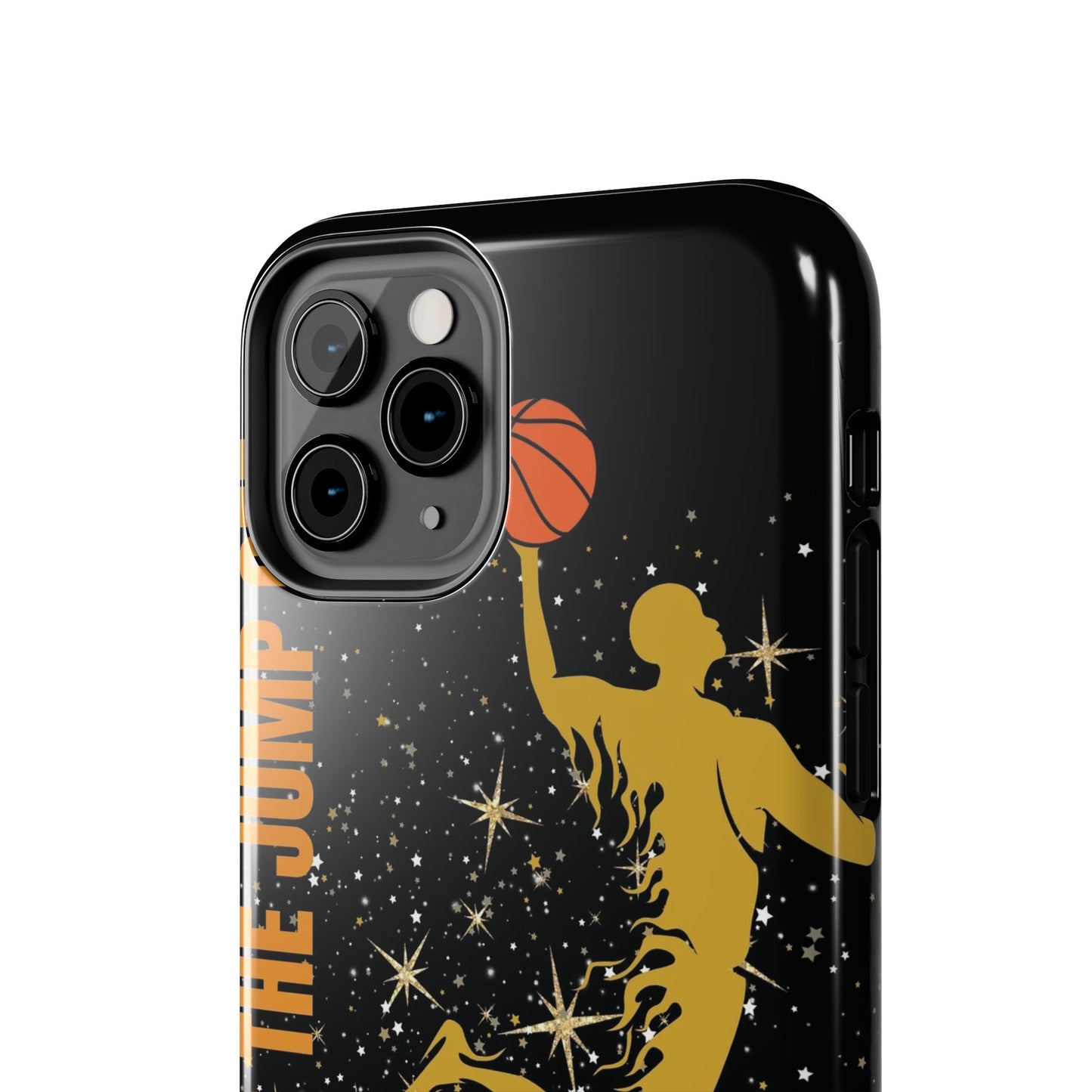 Basketball Jump off Tough Phone Cases