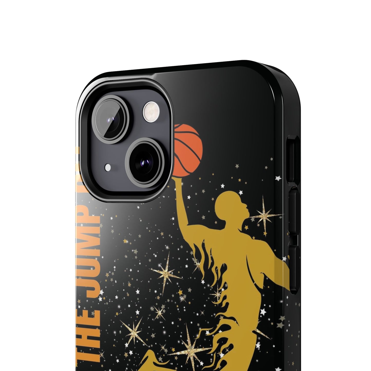 Basketball Jump off Tough Phone Cases