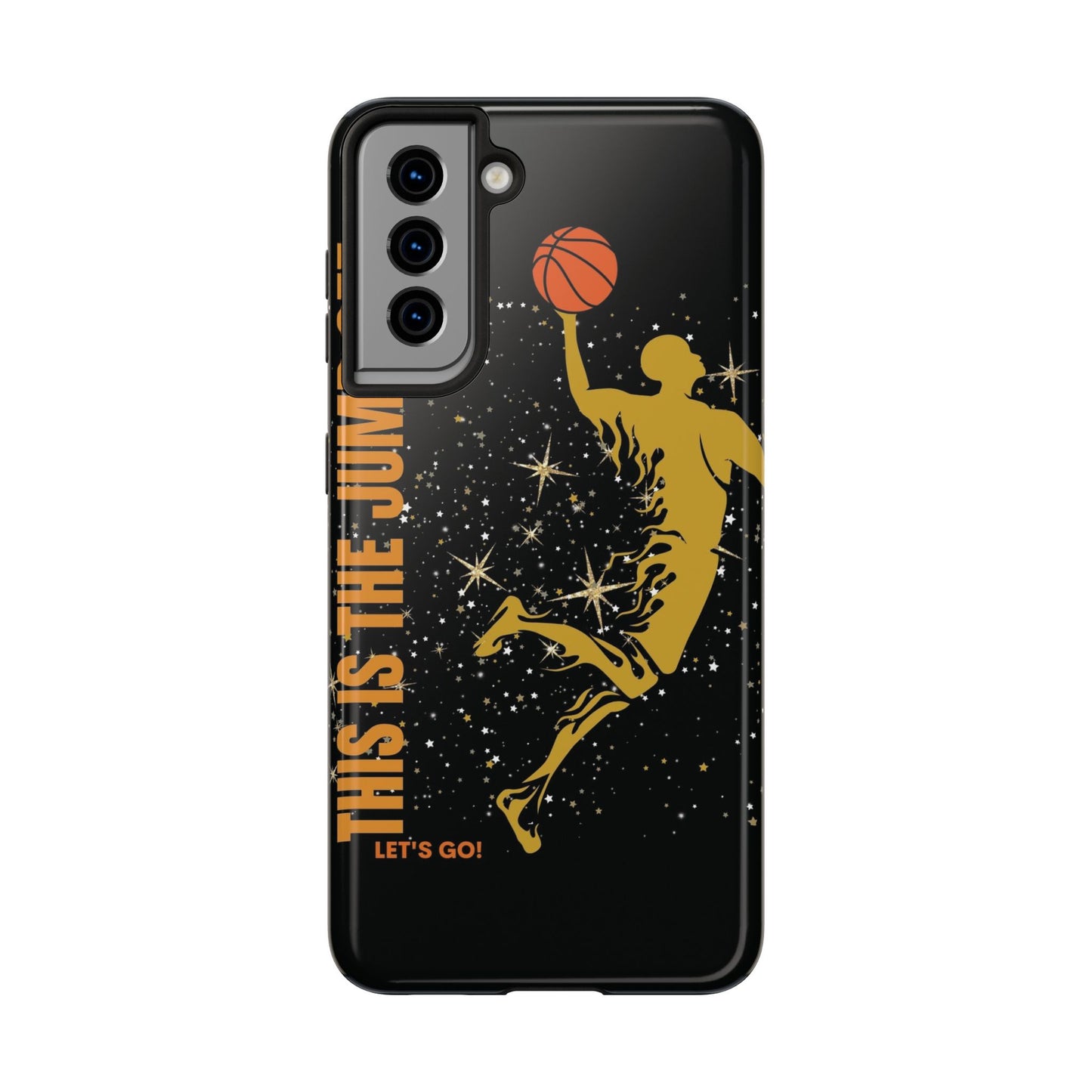 Basketball Jump off Tough Phone Cases