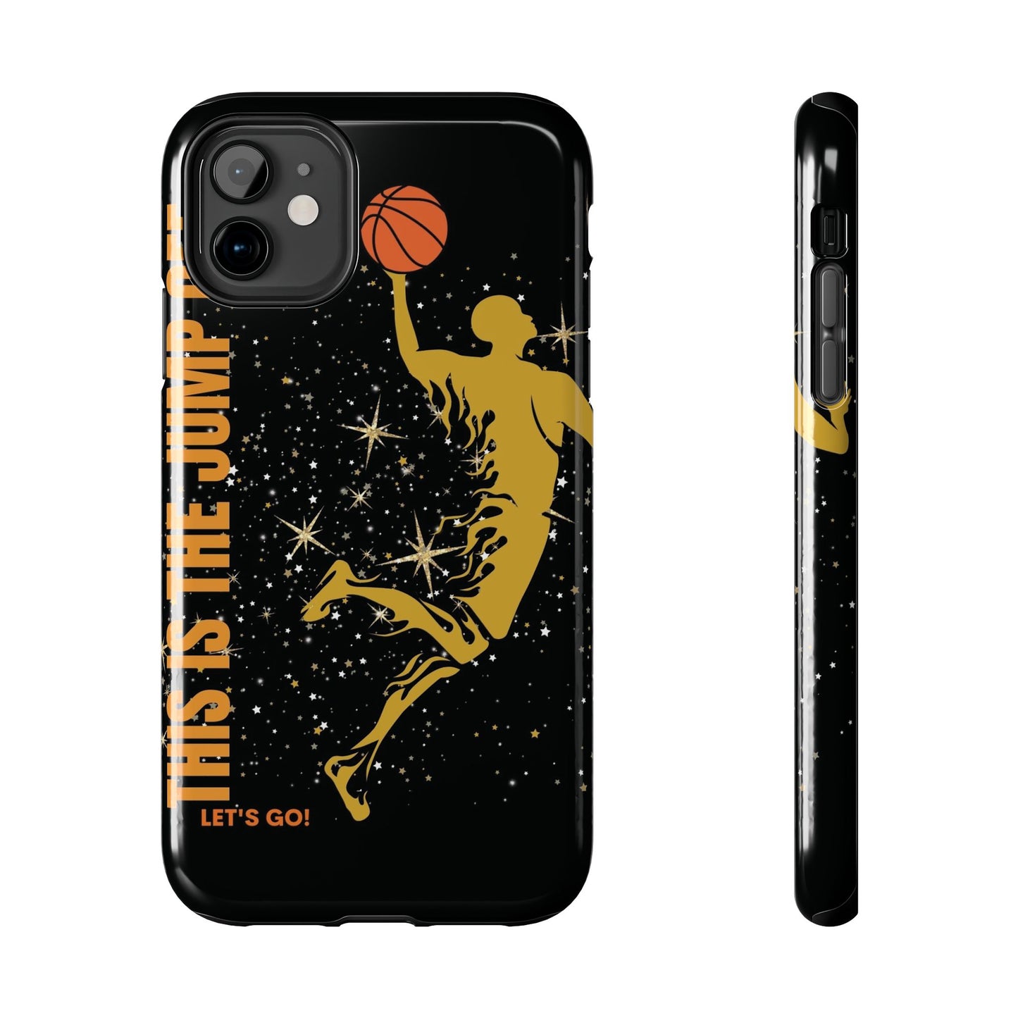 Basketball Jump off Tough Phone Cases