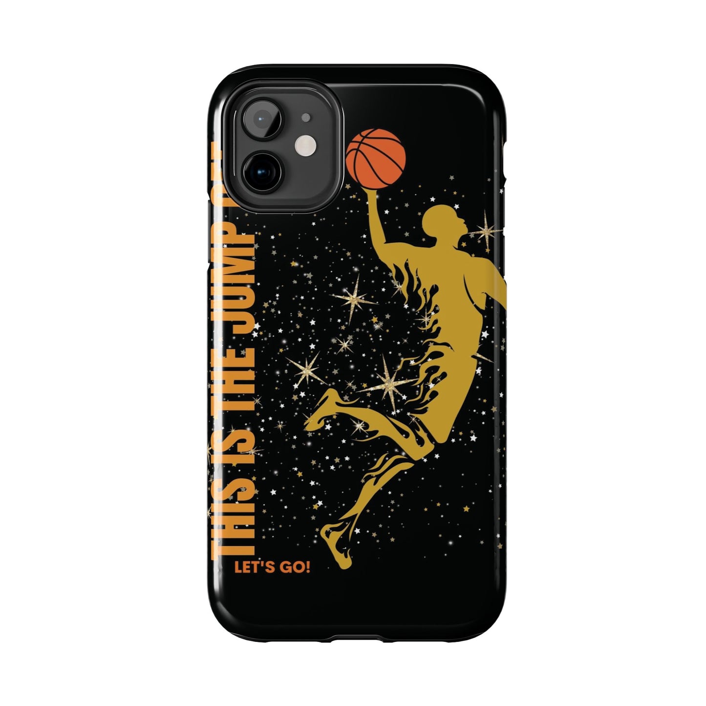 Basketball Jump off Tough Phone Cases
