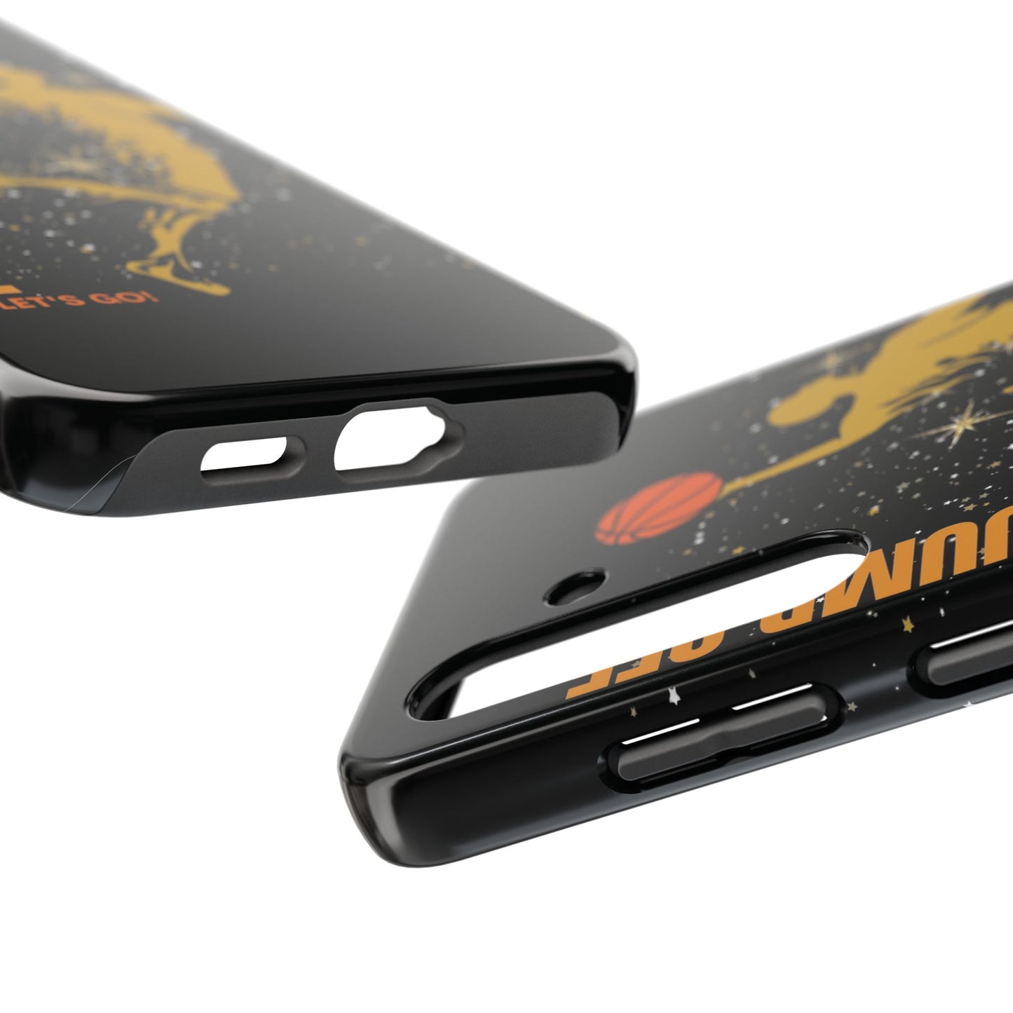 Basketball Jump off Tough Phone Cases