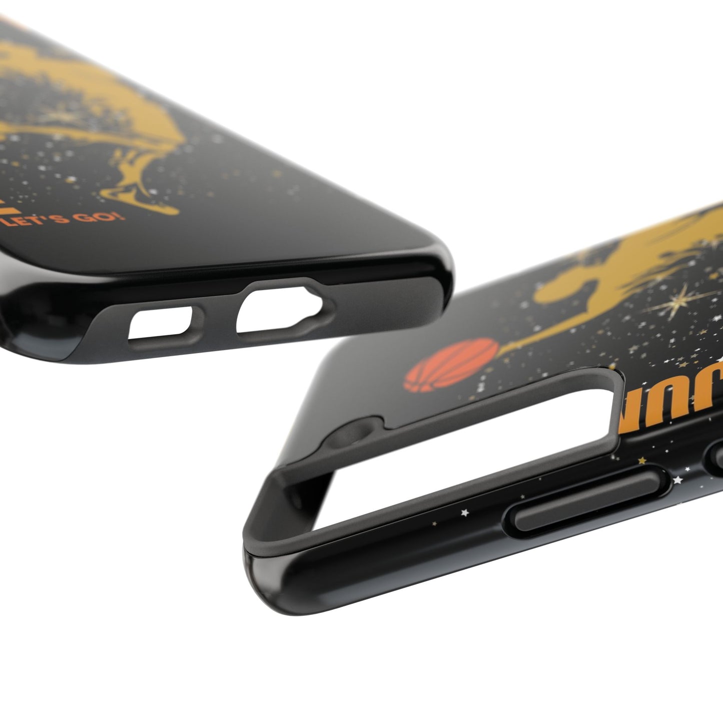 Basketball Jump off Tough Phone Cases