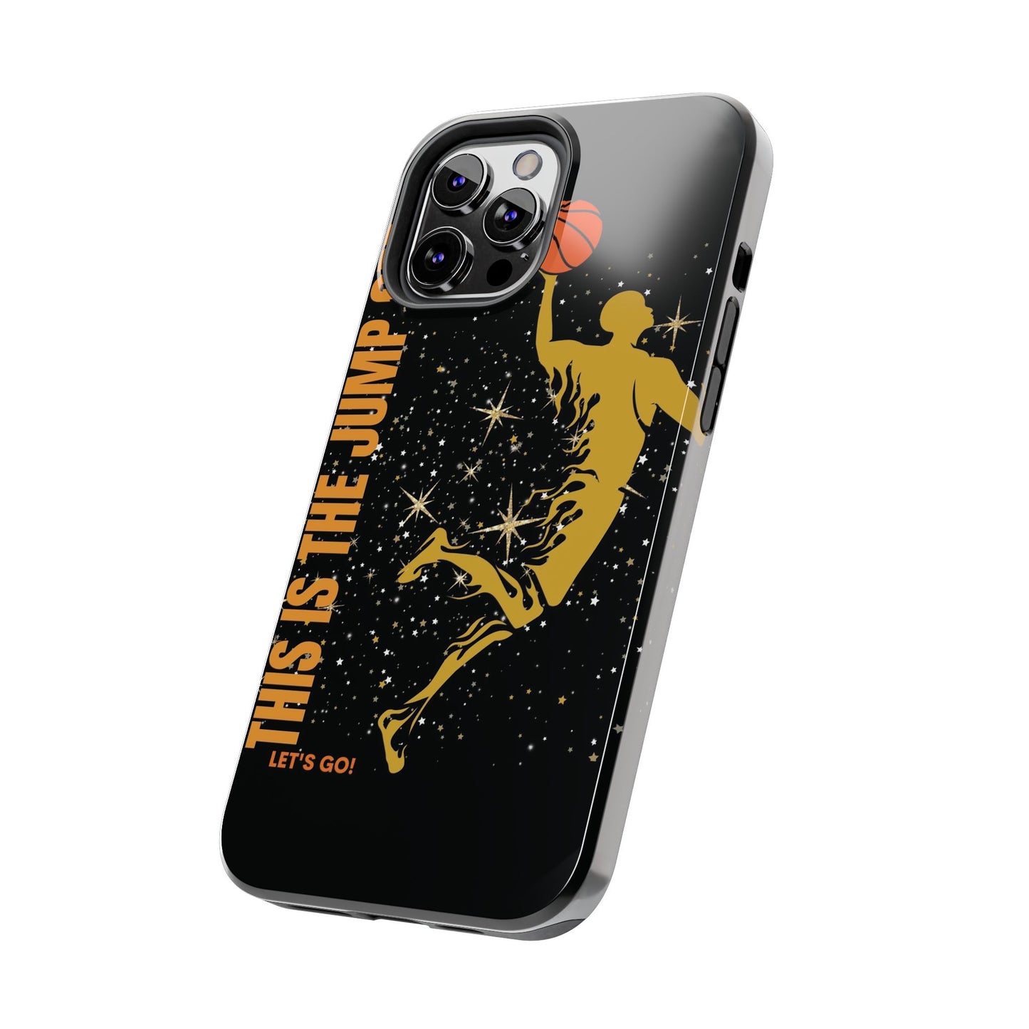 Basketball Jump off Tough Phone Cases