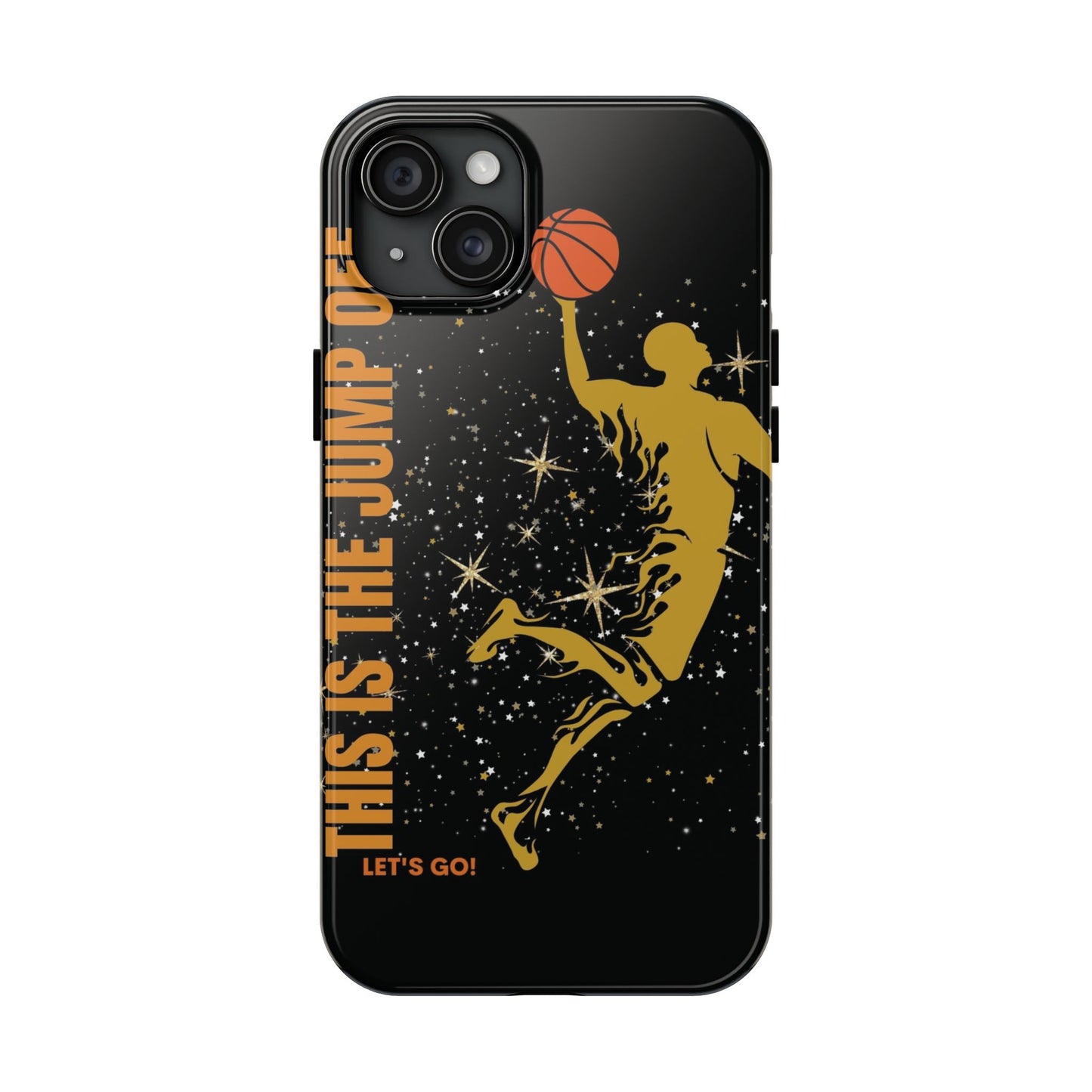 Basketball Jump off Tough Phone Cases