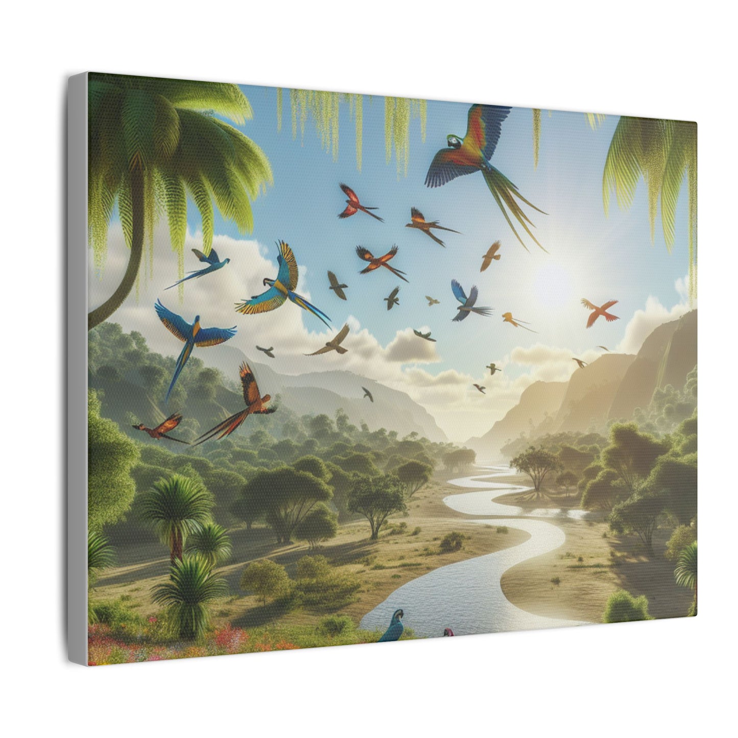 Beautiful Nature Matte Canvas, Stretched, 0.75"