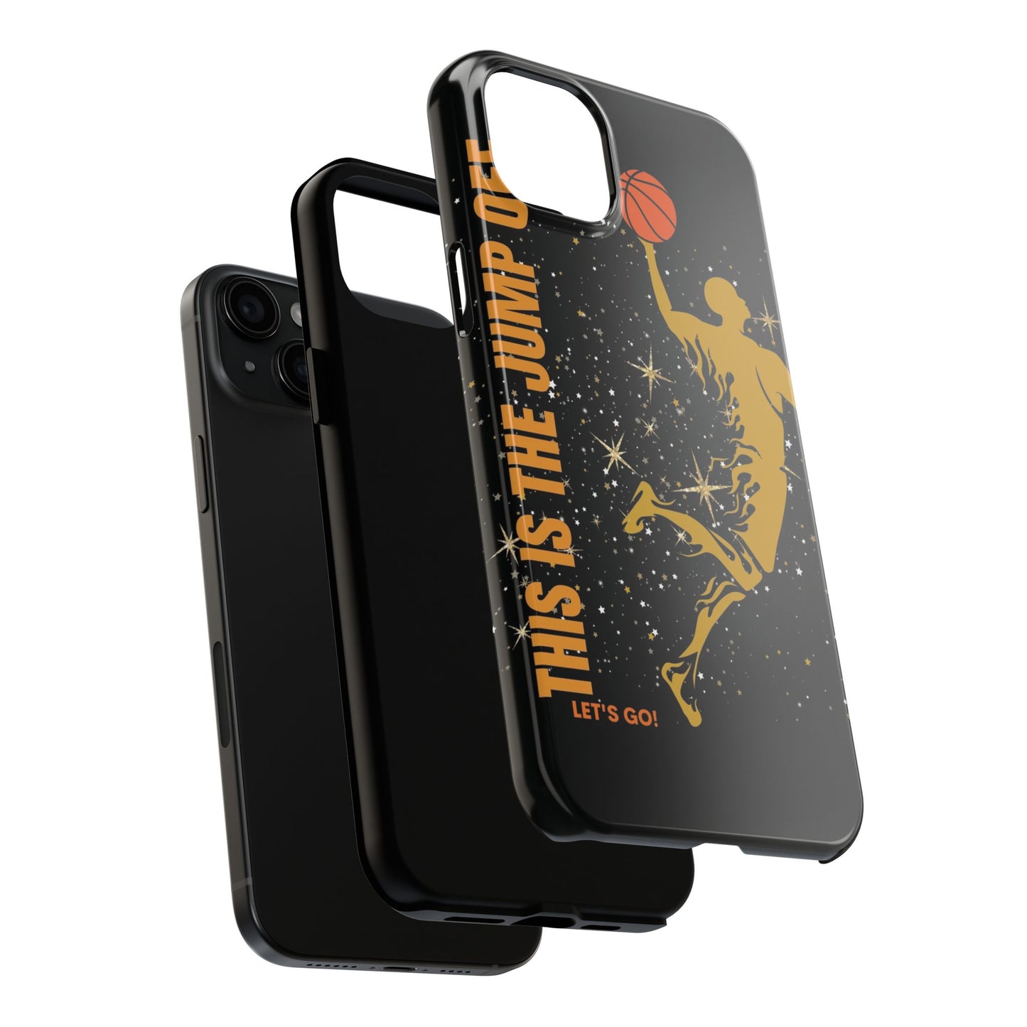 Basketball Jump off Tough Phone Cases