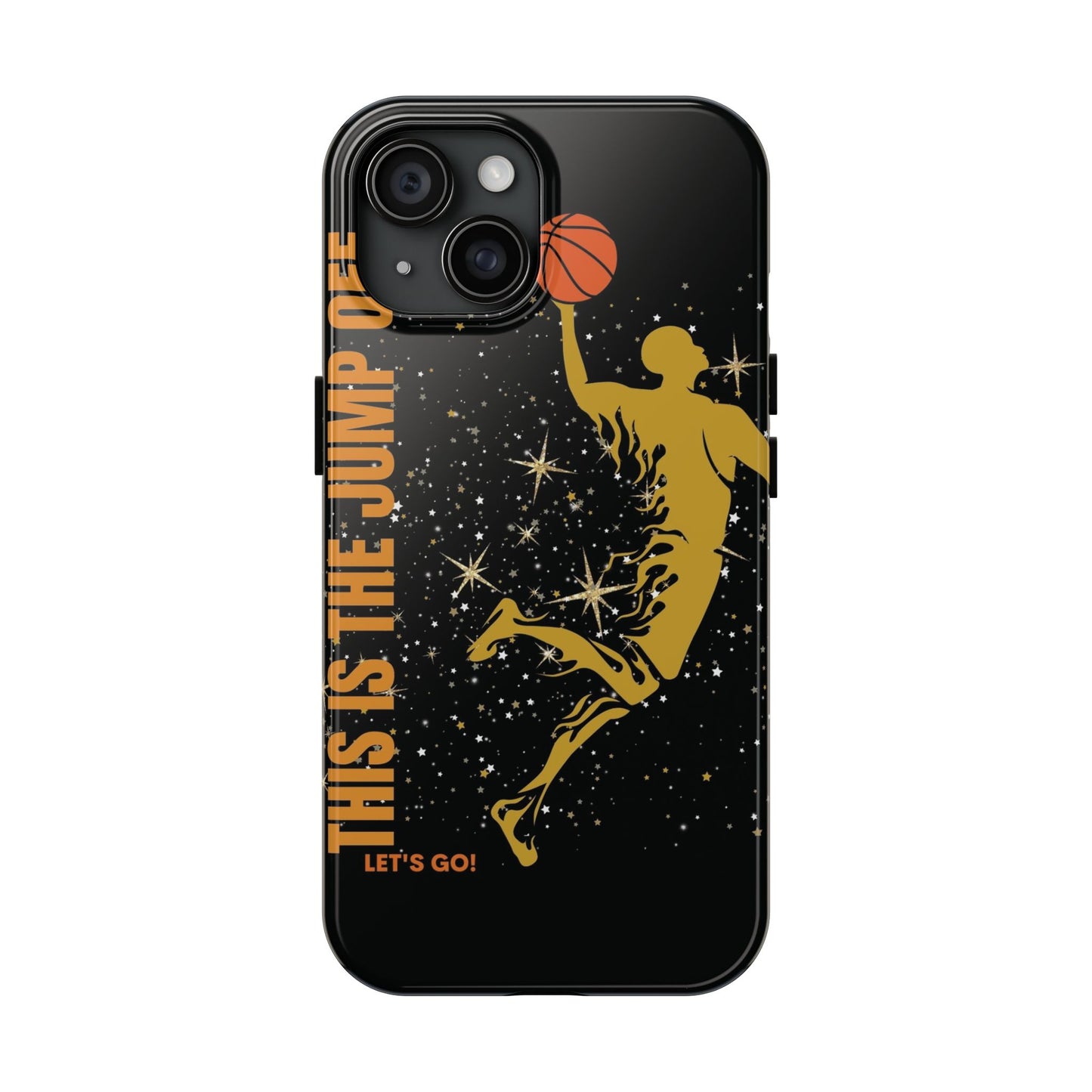 Basketball Jump off Tough Phone Cases