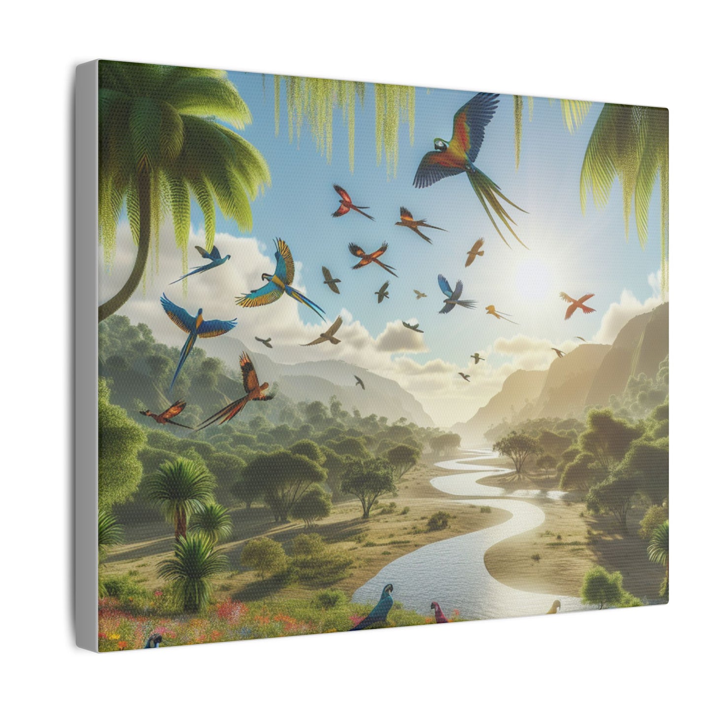 Beautiful Nature Matte Canvas, Stretched, 0.75"